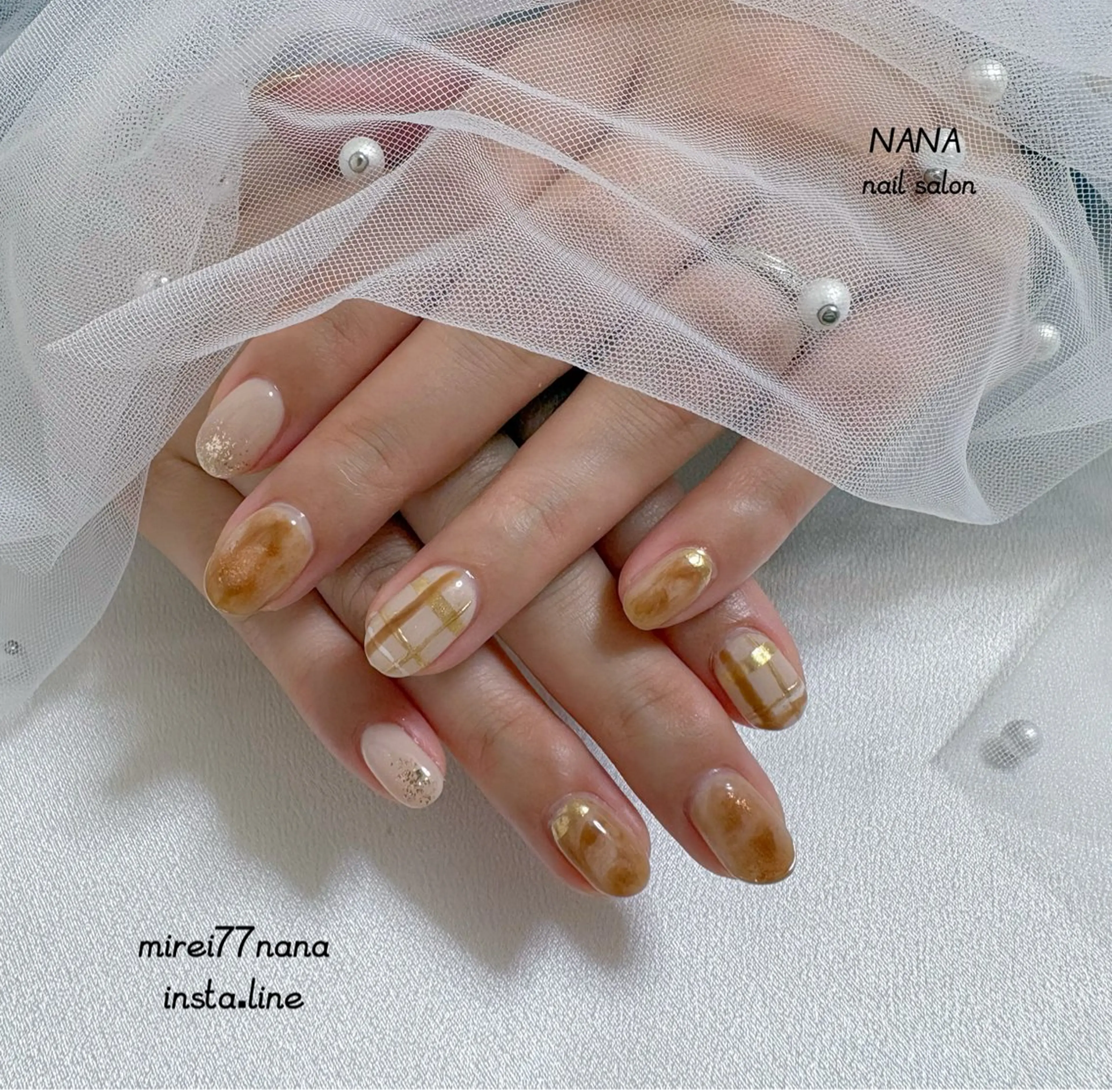 ネイル ハンドネイル NANA nail salonのネイルデザイン