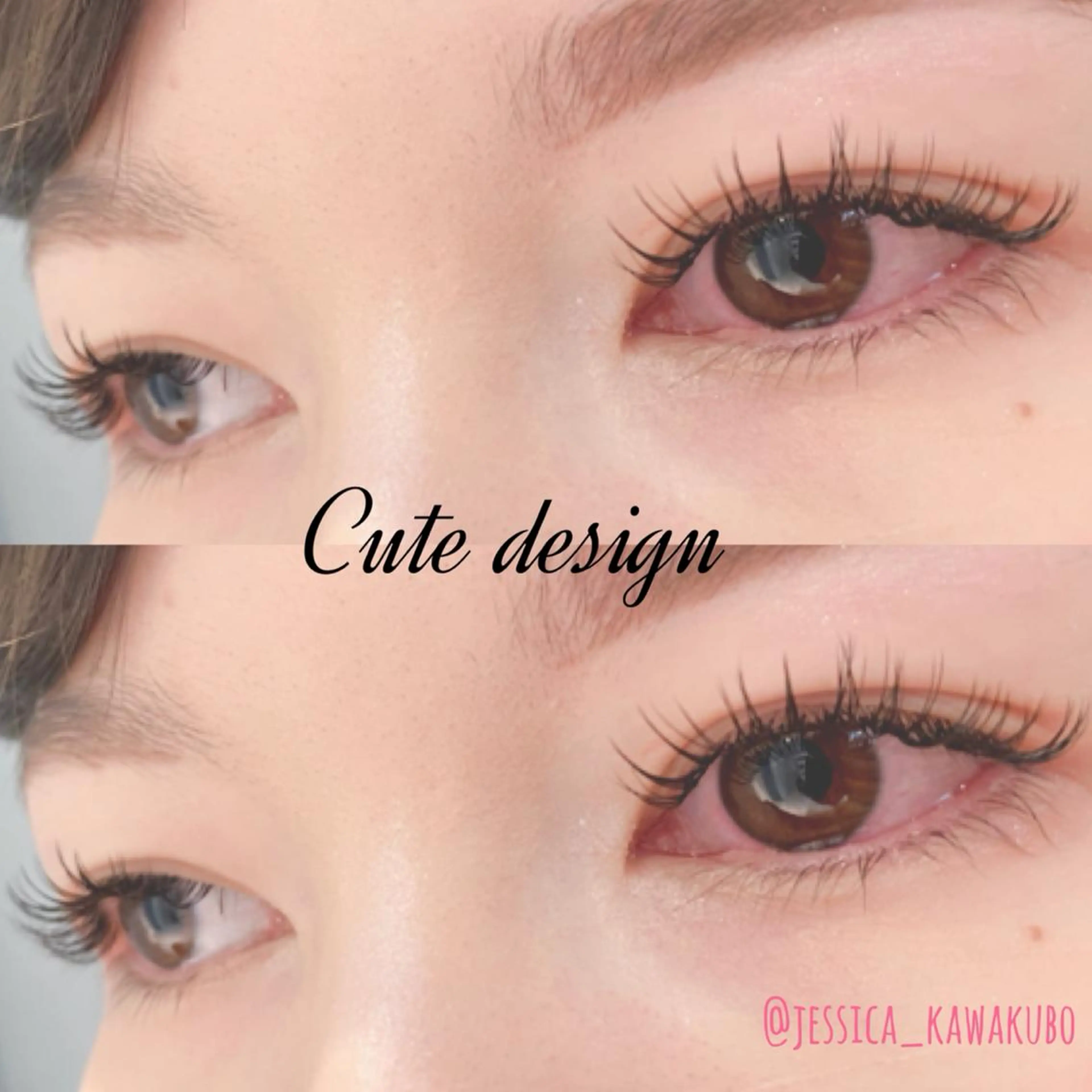 マツエク・マツパ セーブル JESSICA荻窪 川窪のマツエク・マツパデザイン