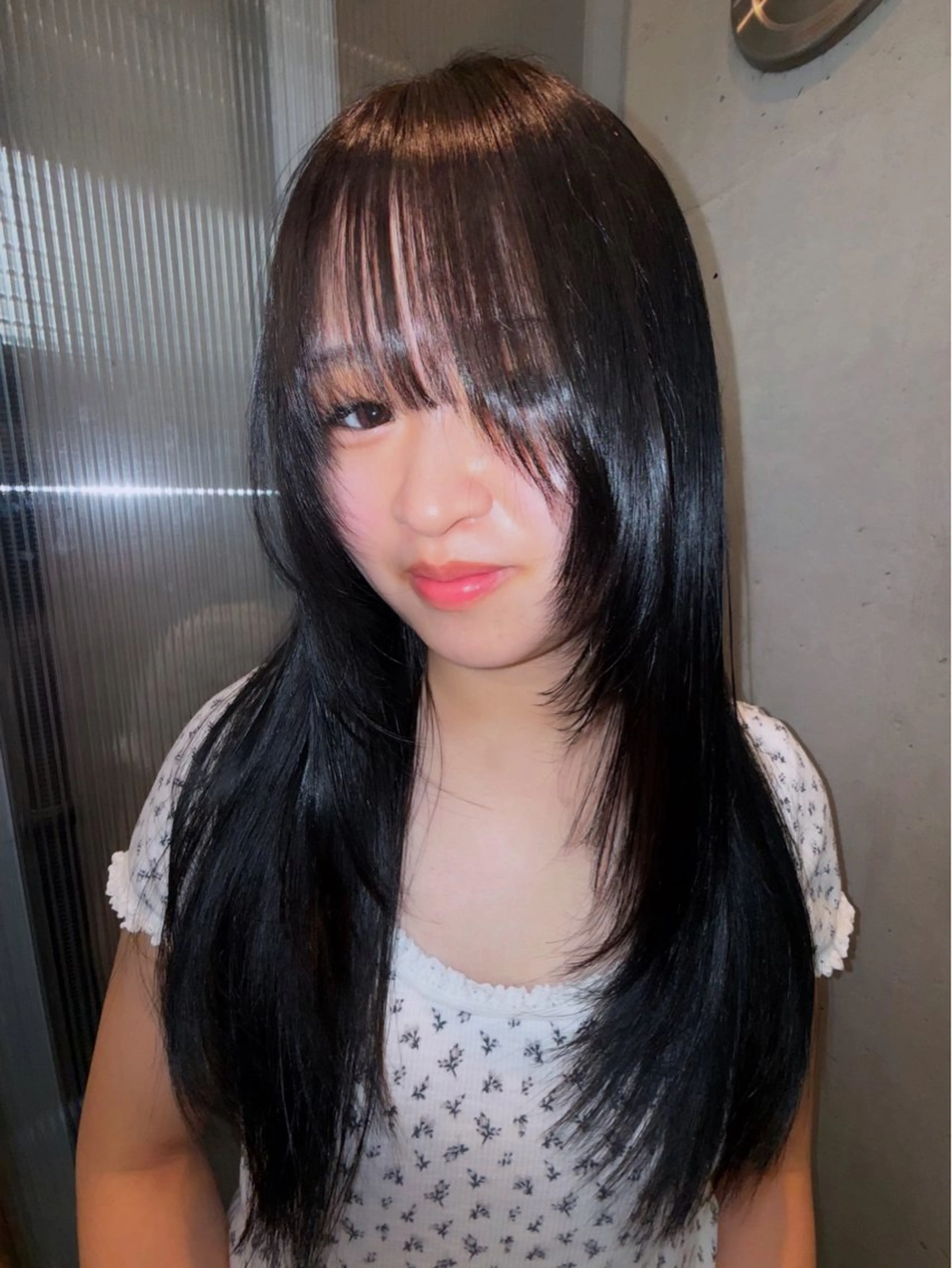 ロング カラー ショートボブ アディクシーカラー ブリーチ ケアブリーチ デザインカラー KAAI ㅤのヘアスタイル