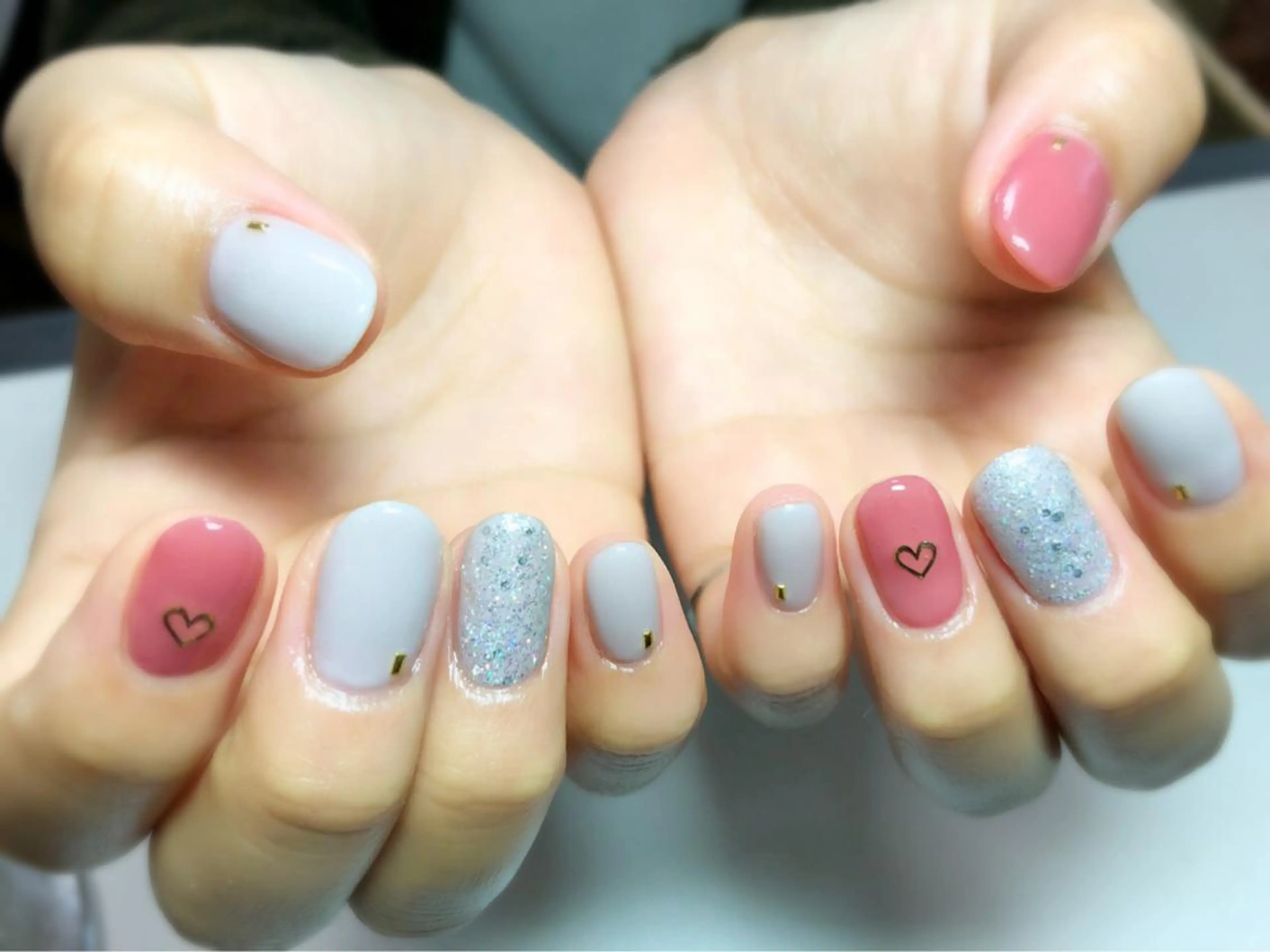 ネイル Aim* 深爪・自爪育成専門店のネイルデザイン