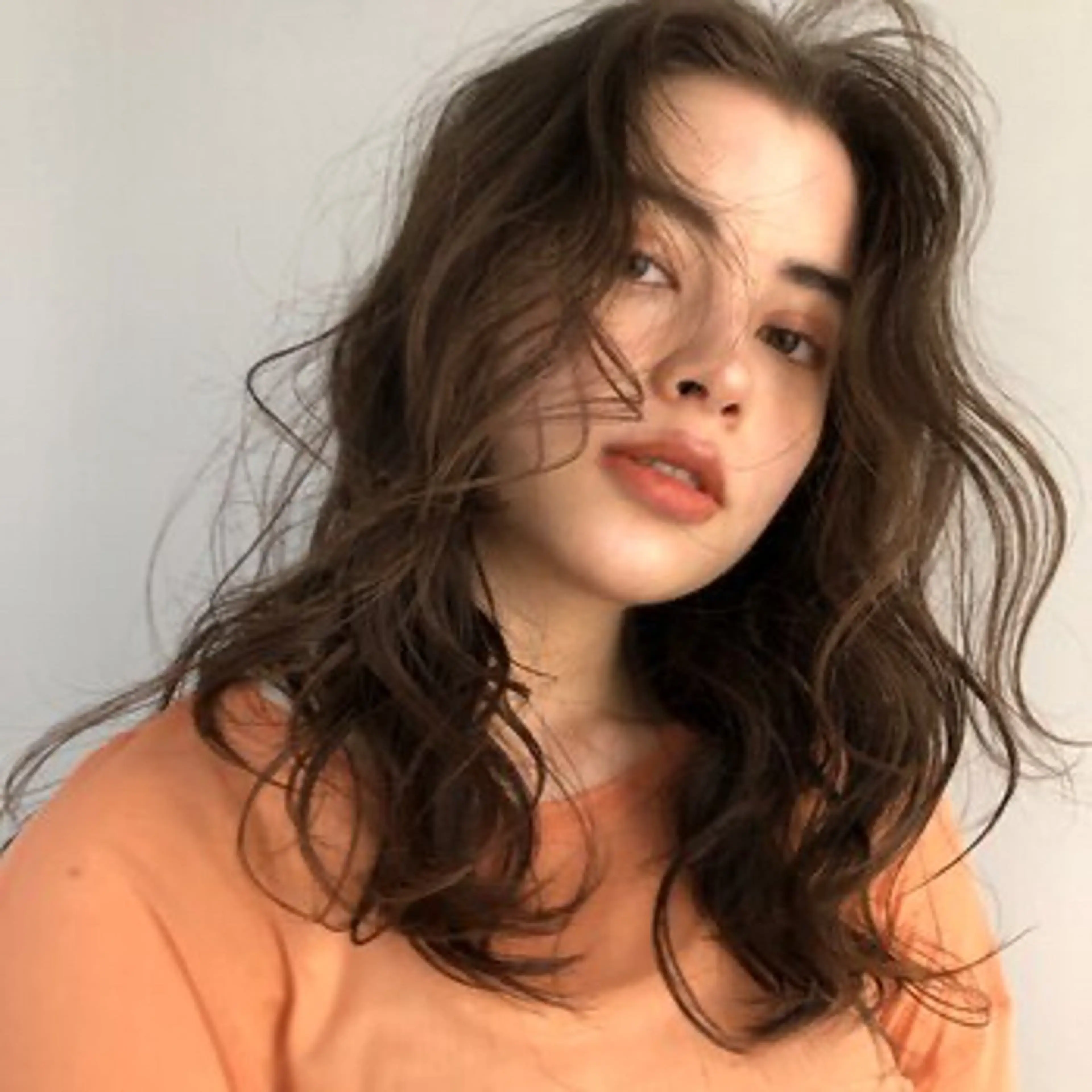 ロング カラー パーマ カット ヘアカラー ANDREY 表参道 ショート×髪質改善のヘアスタイル