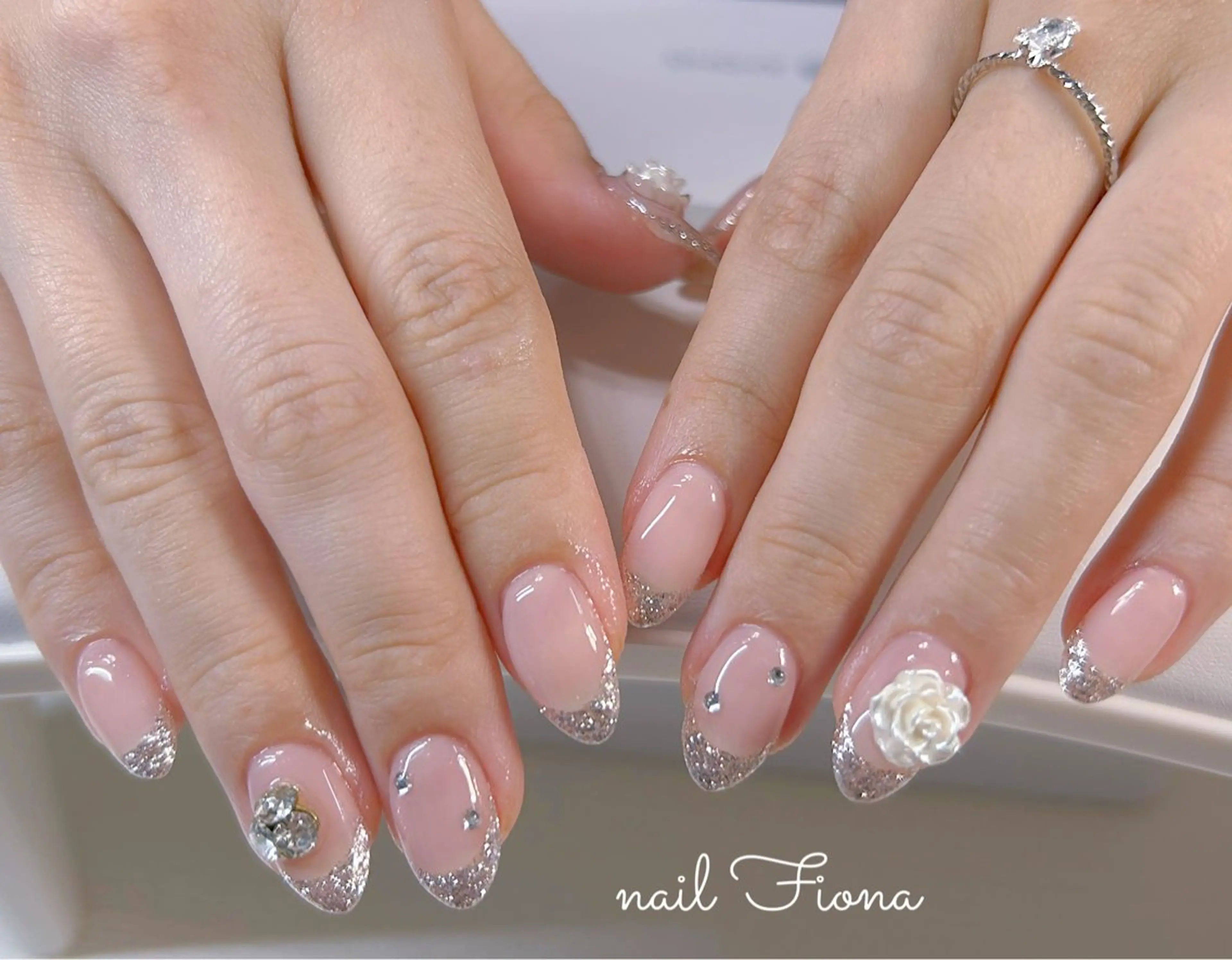 【OPEN記念】　持ち込みデザイン《シンプル》￥7980→¥7480の写真