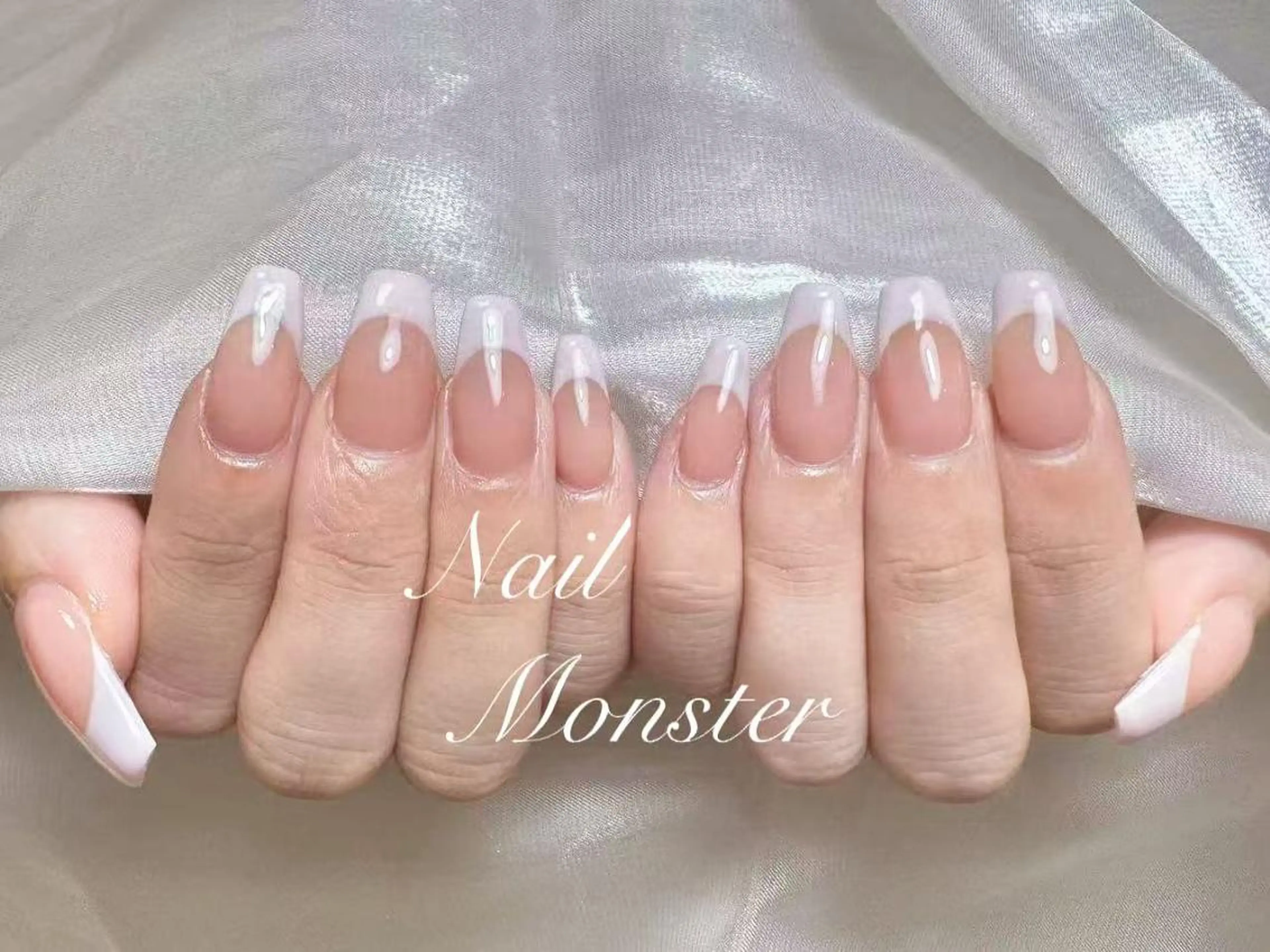 ネイル ハンドネイル DIAMOND Nail☁️のネイルデザイン