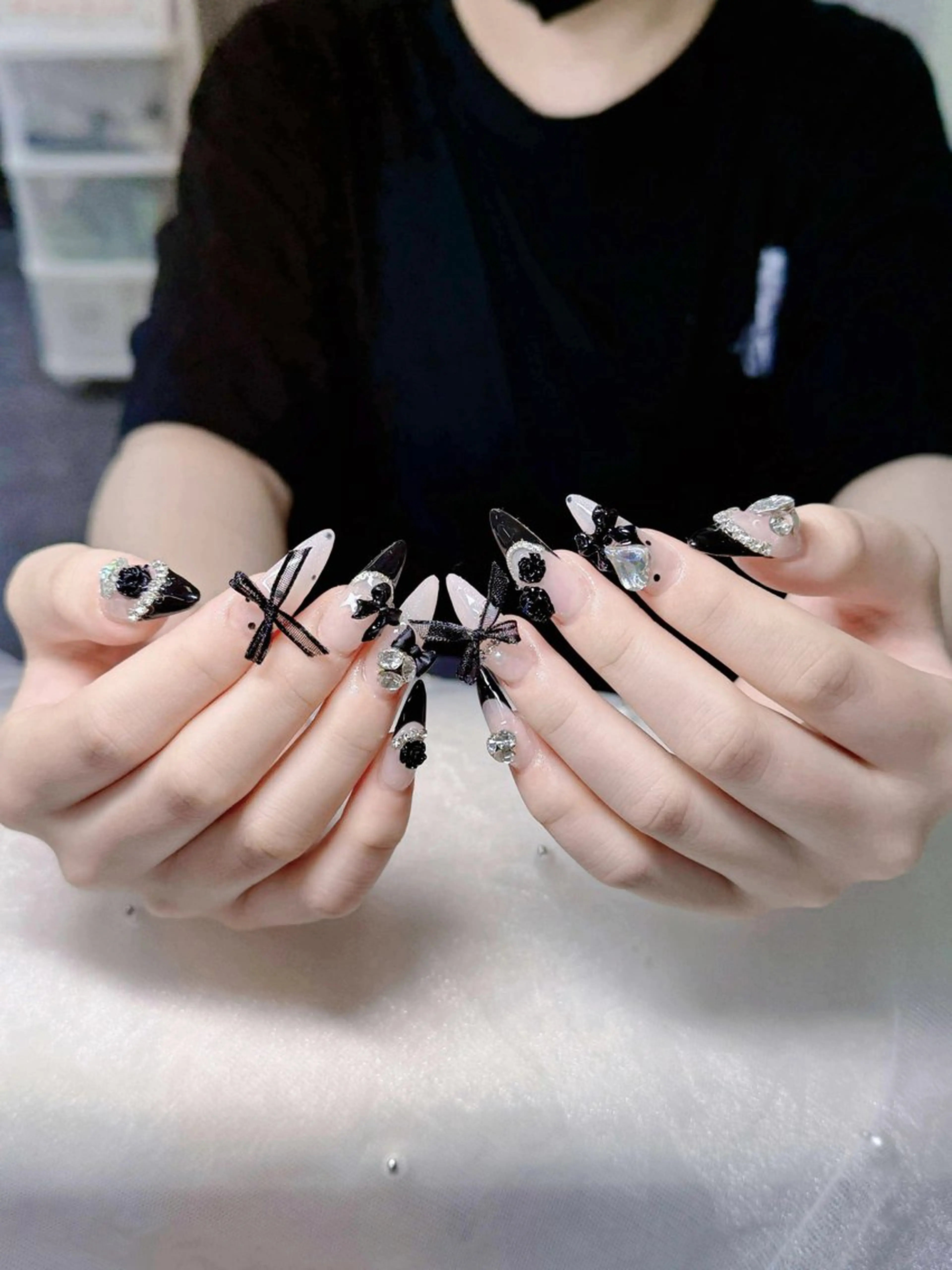ネイル ハンドネイル RinO Nail Salon所属・Hin Rin 日本橋店のネイルデザイン