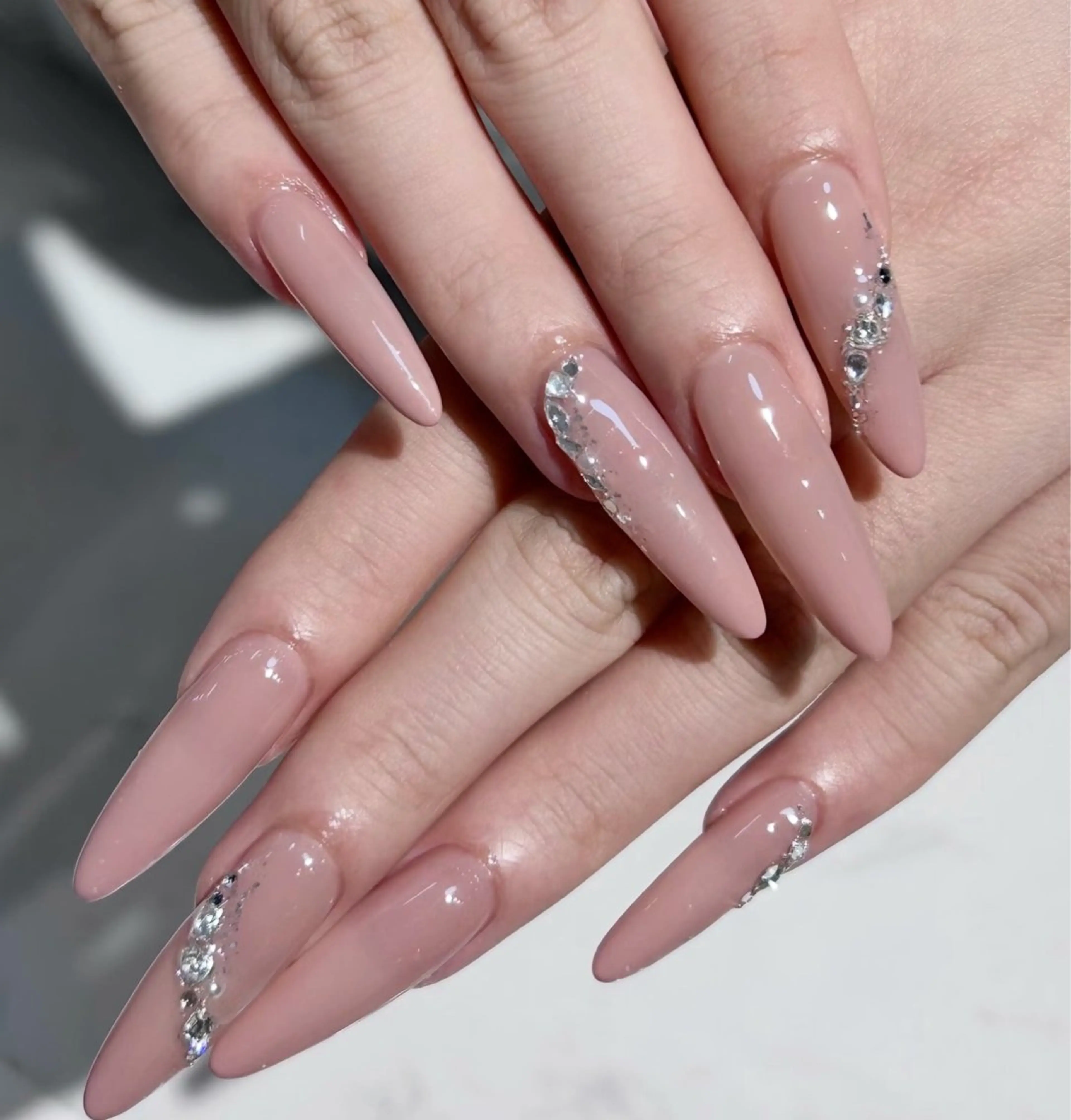 ネイル ハンドネイル Luminail 新小岩のネイルデザイン