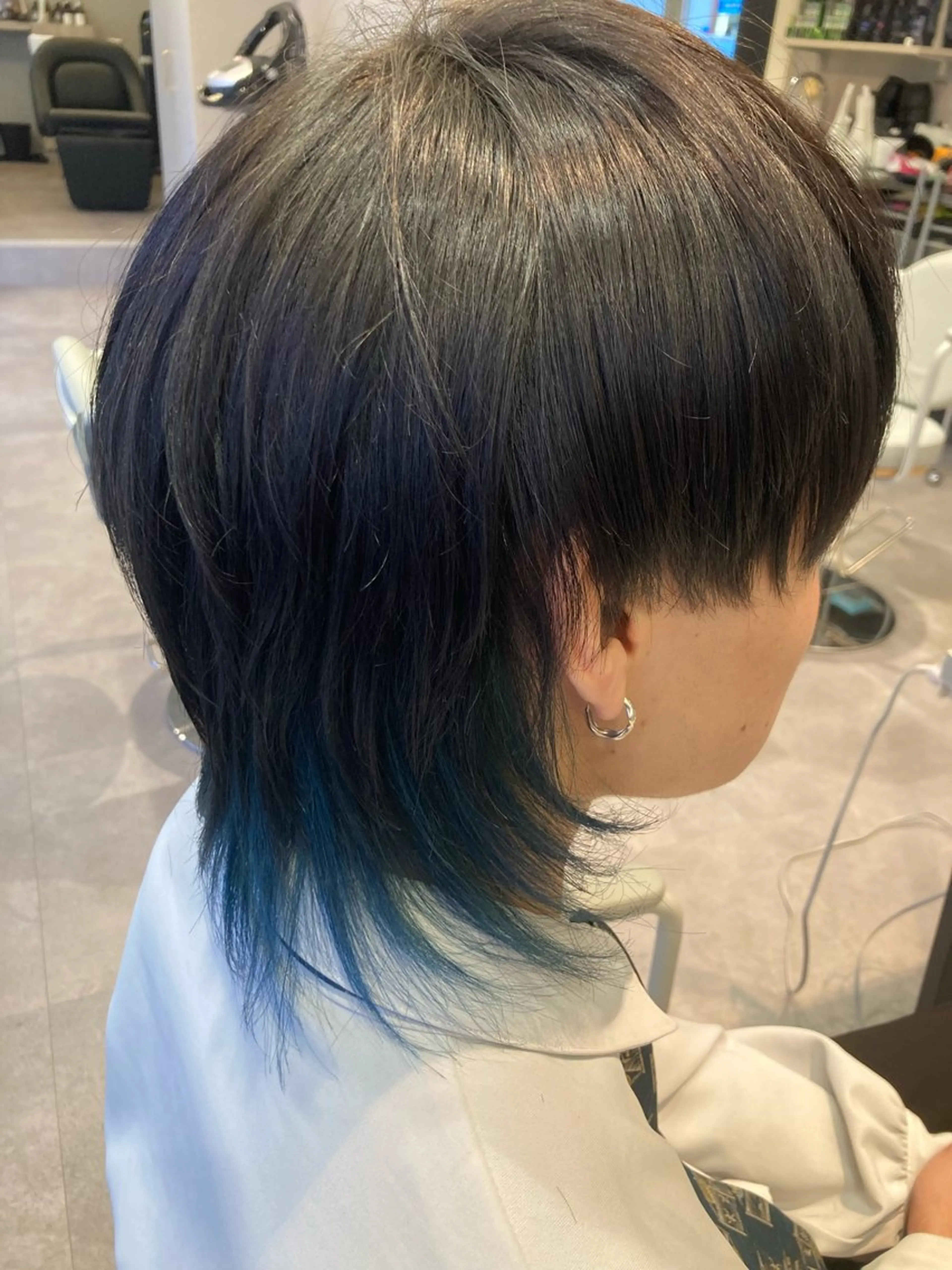 カラー インナーカラー macaronいわきラトブ店所属・吉田 真美のヘアスタイル