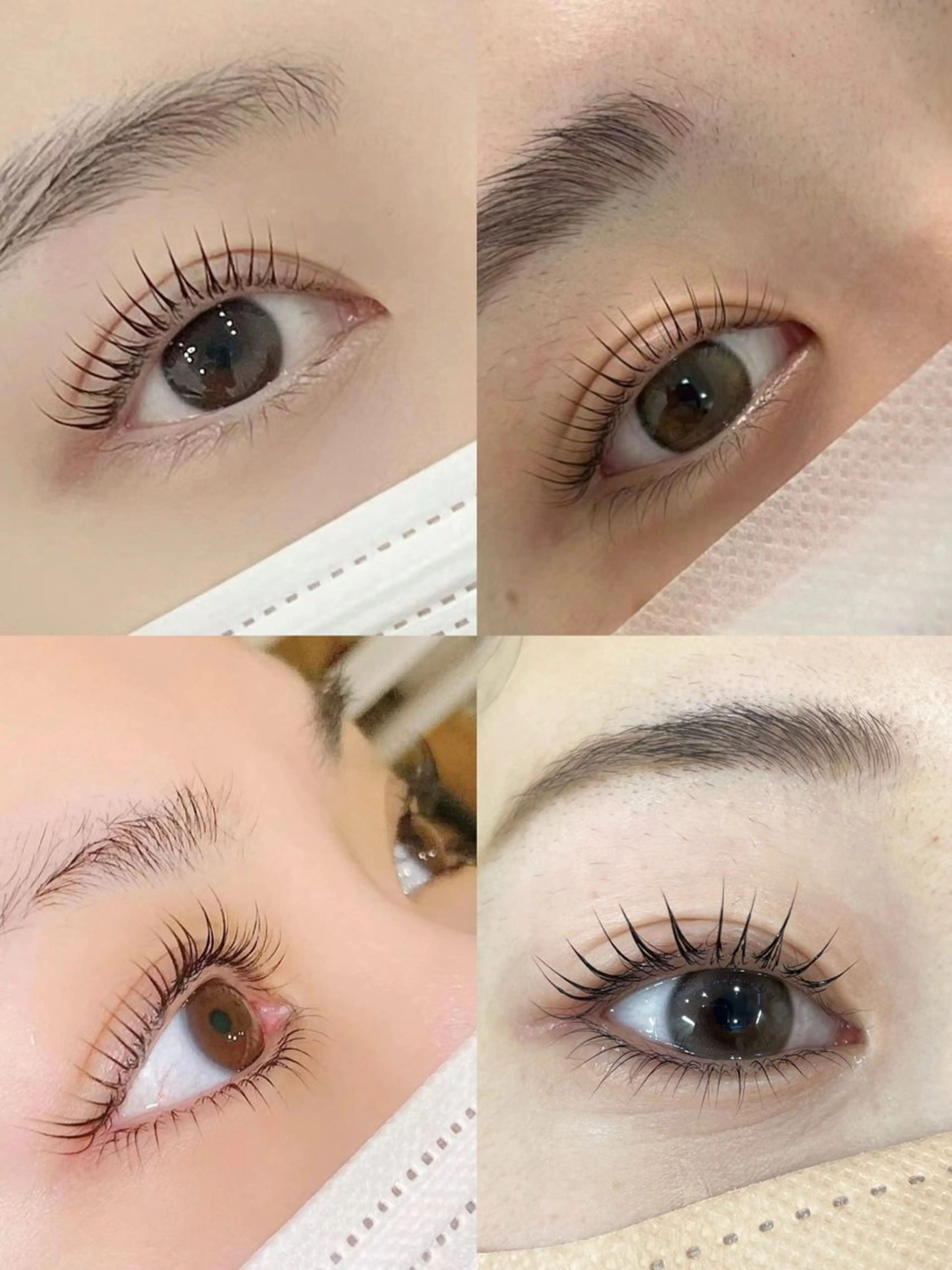 マツエク・マツパ マツパ Aranasalon 上野店２のマツエク・マツパデザイン