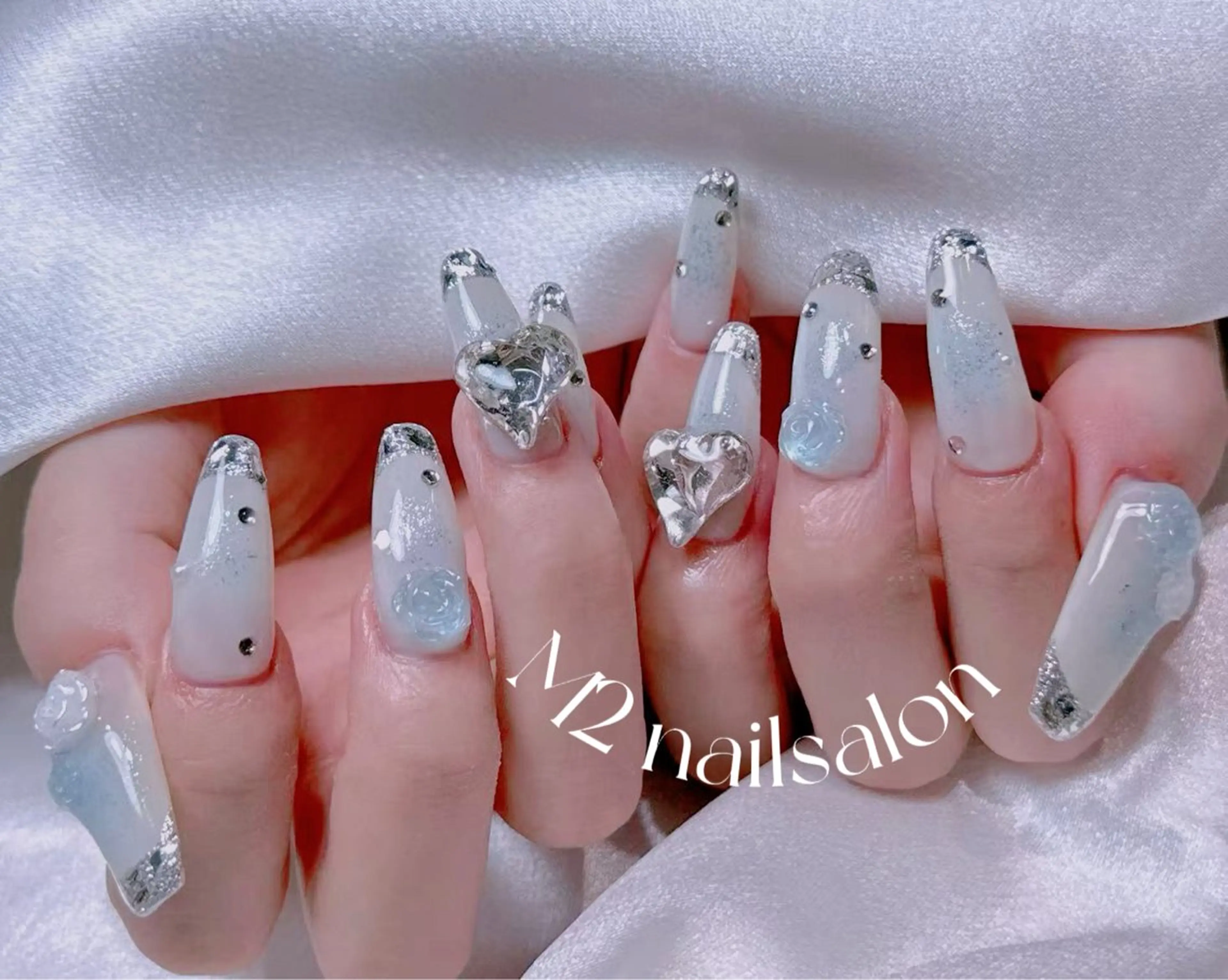 ネイル 長さだし専門店 M2　rikaのネイルデザイン