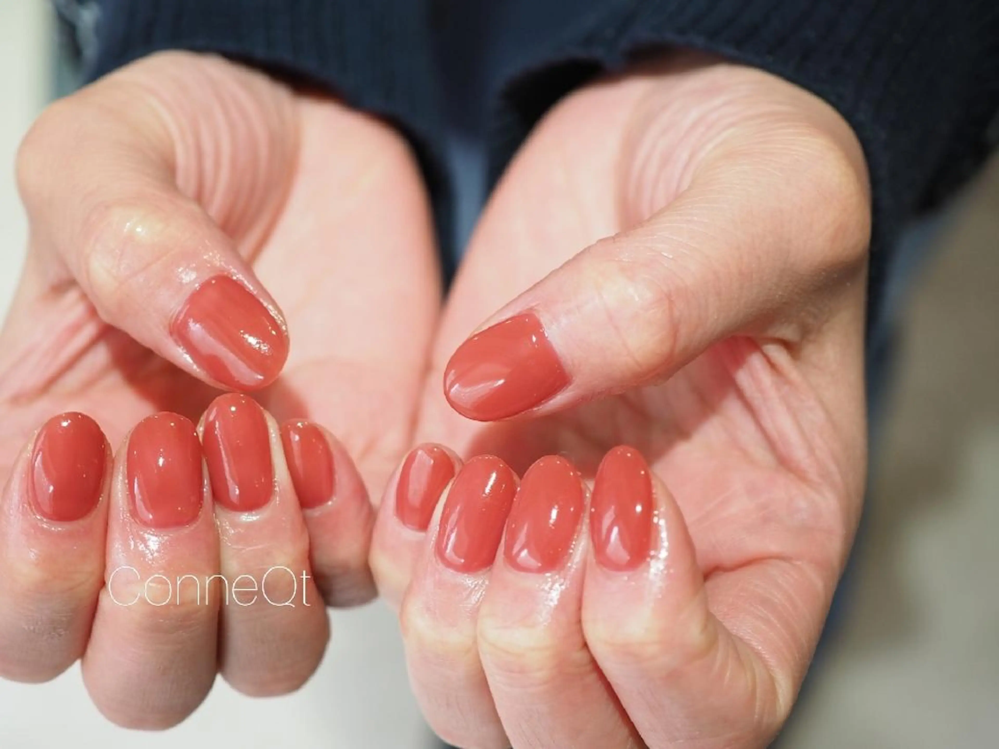 ネイル ハンドネイル ConneQt所属・ETHOSENSE. kimikaのネイルデザイン