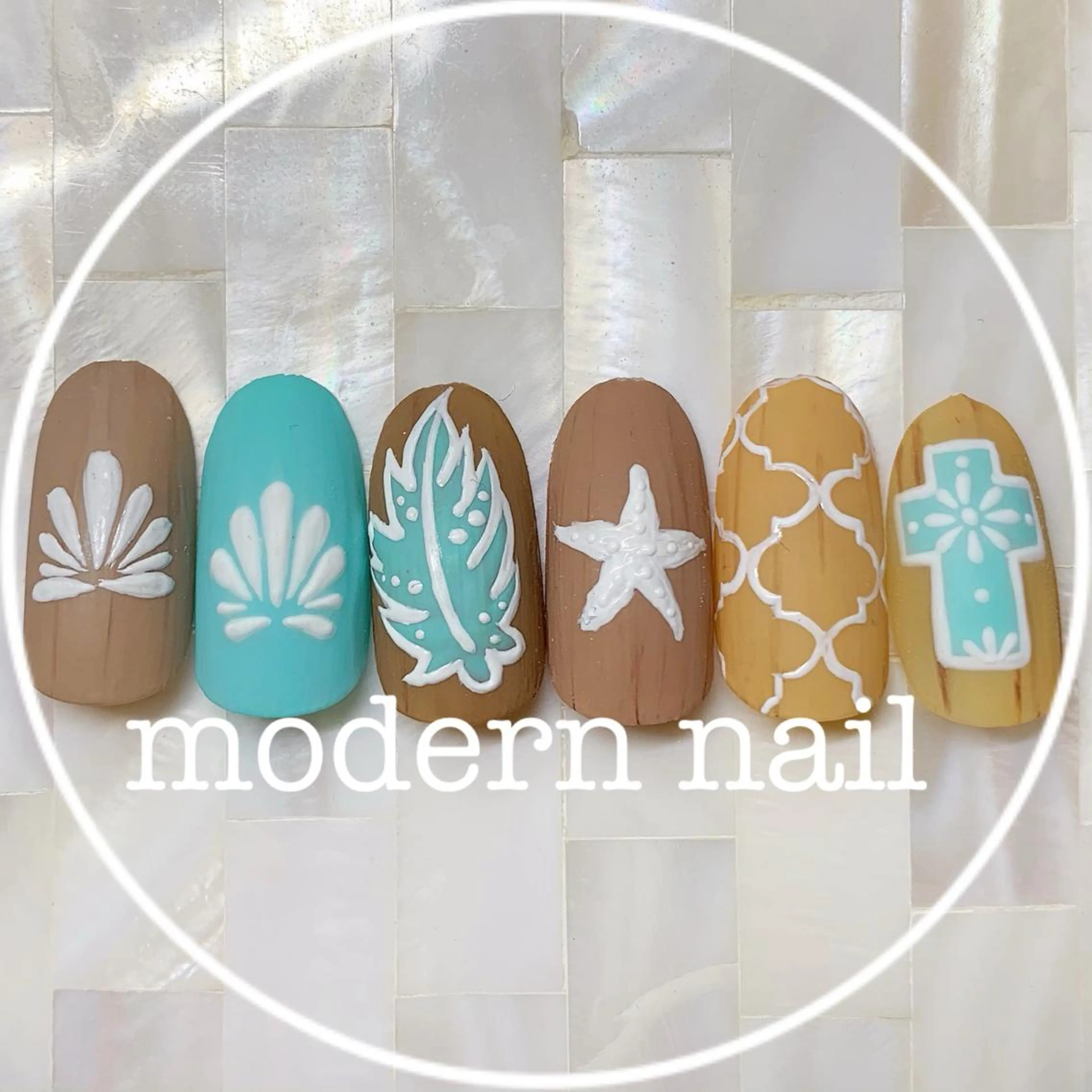 ネイル 小川 玲奈のネイルデザイン