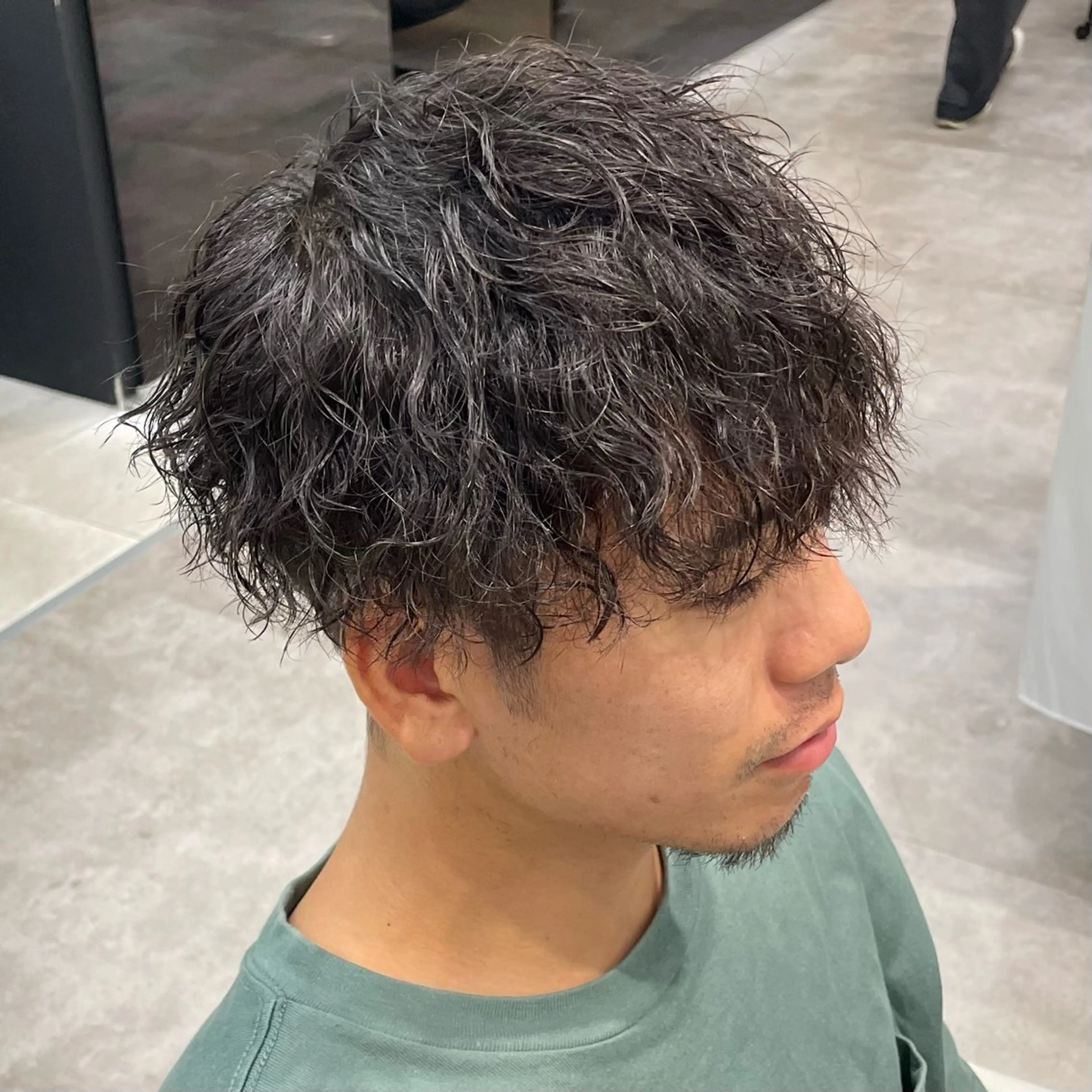 パーマ メンズ カット パーマ メンズ特化 / ツイスパ🔥高林拓斗のヘアスタイル