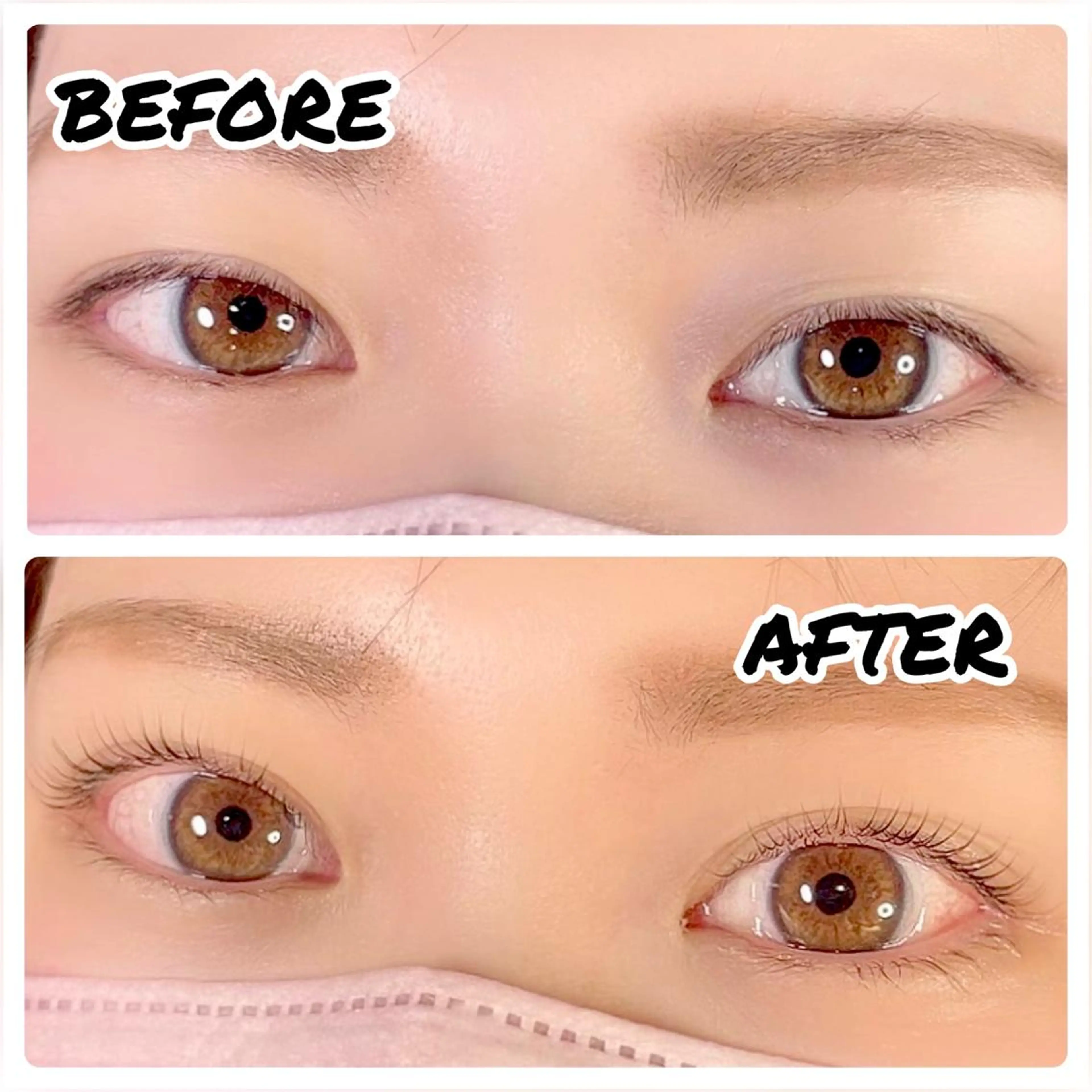 マツエク・マツパ まつげパーマ 一重×まつ毛パーマ nomoto yuuriのマツエク・マツパデザイン