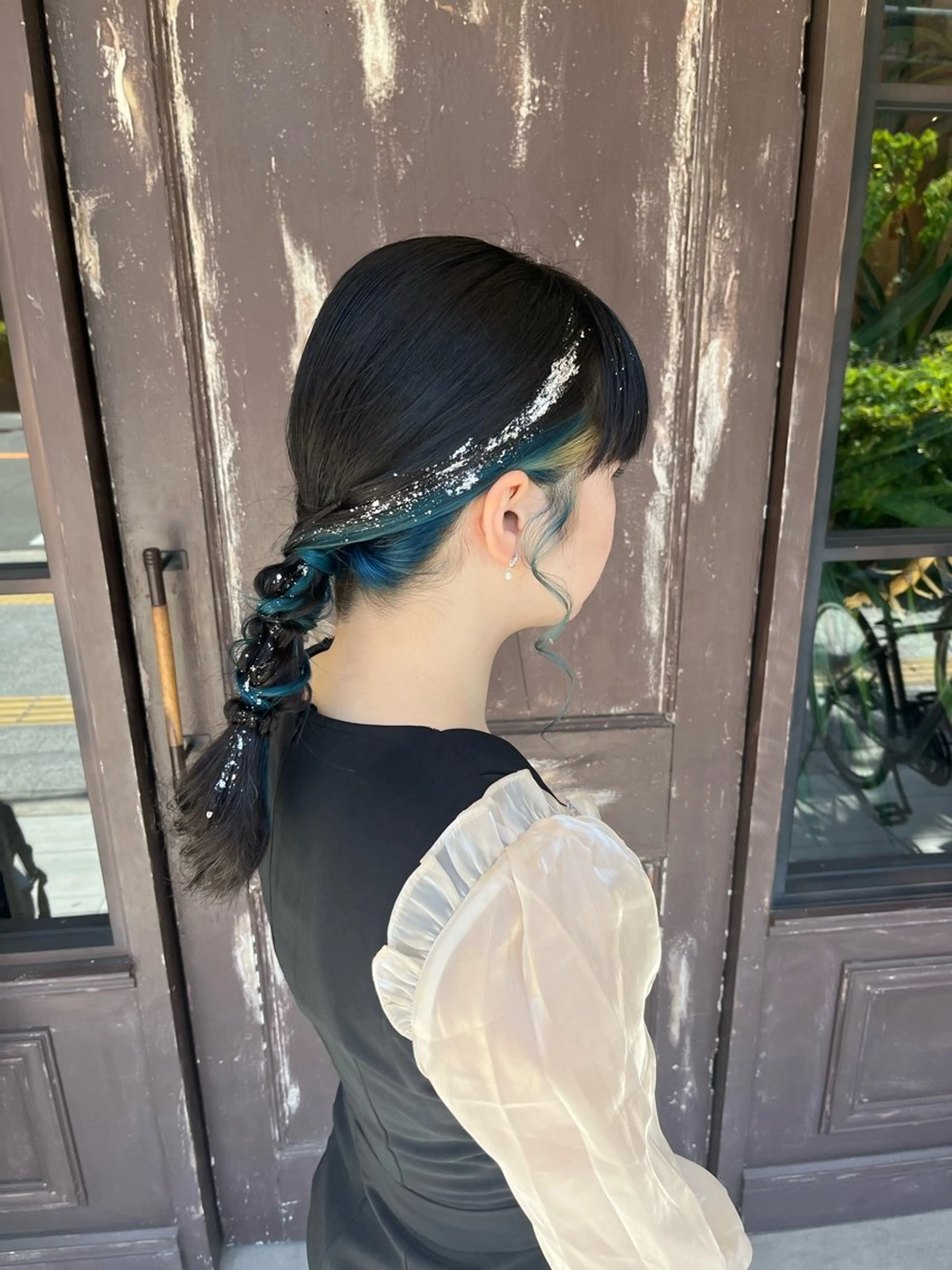 ヘアアレンジ ヘアセット 川越 輝梨奈のヘアスタイル