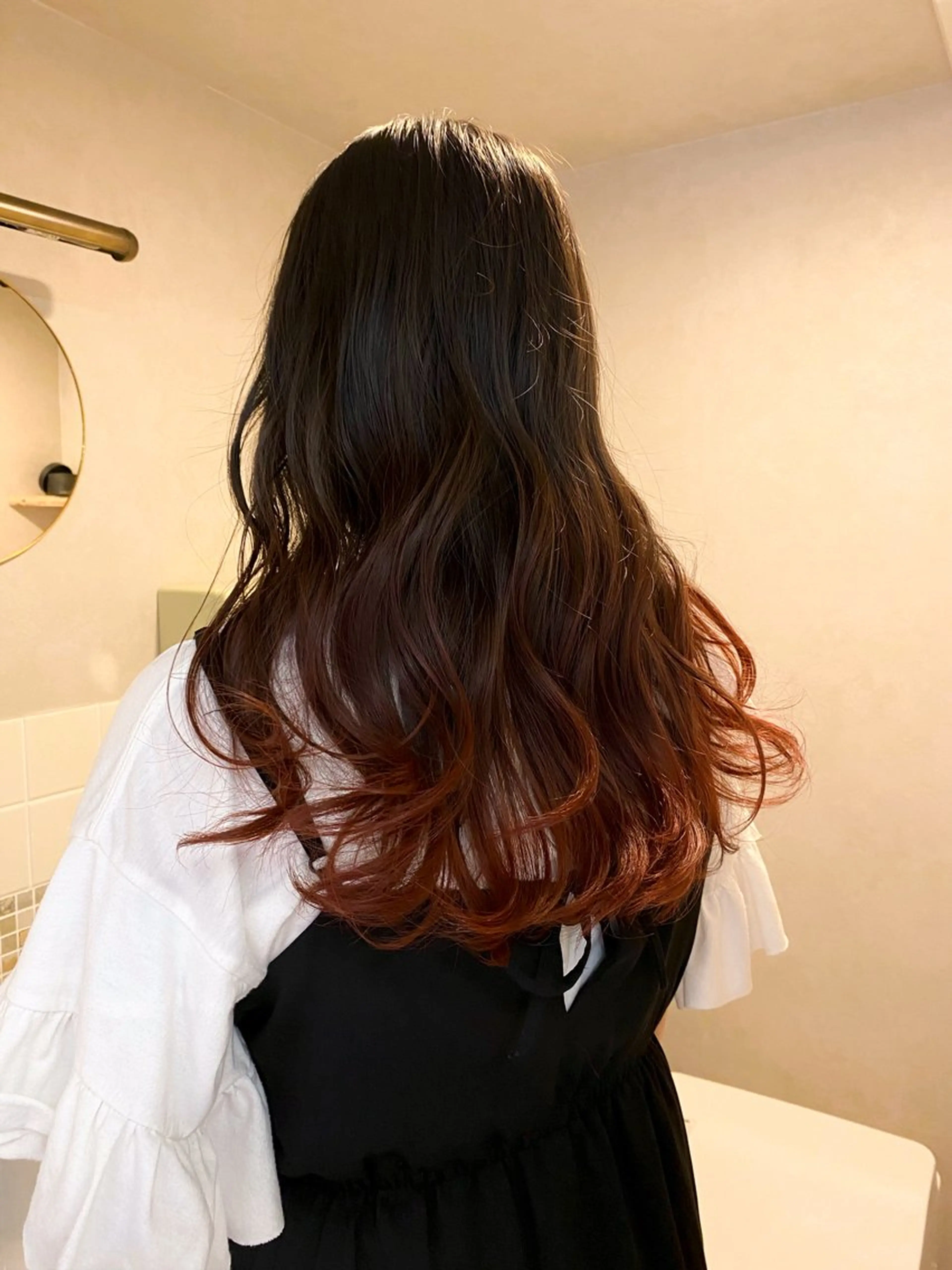 カラー ヘアカラー iroha/ n.w.h🎀のヘアスタイル