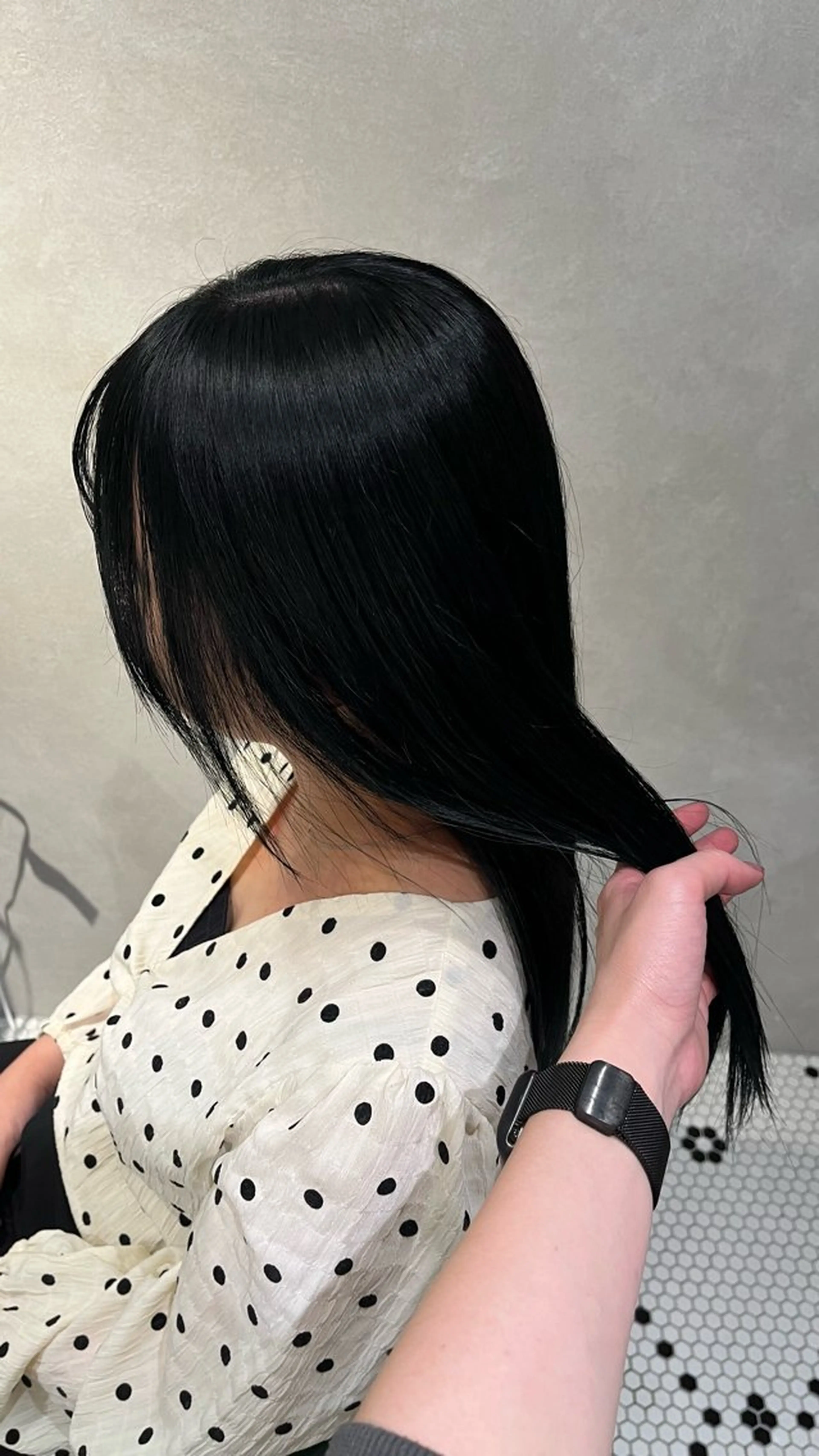 ロング カラー 新宿/アシスタント AiNAのヘアスタイル