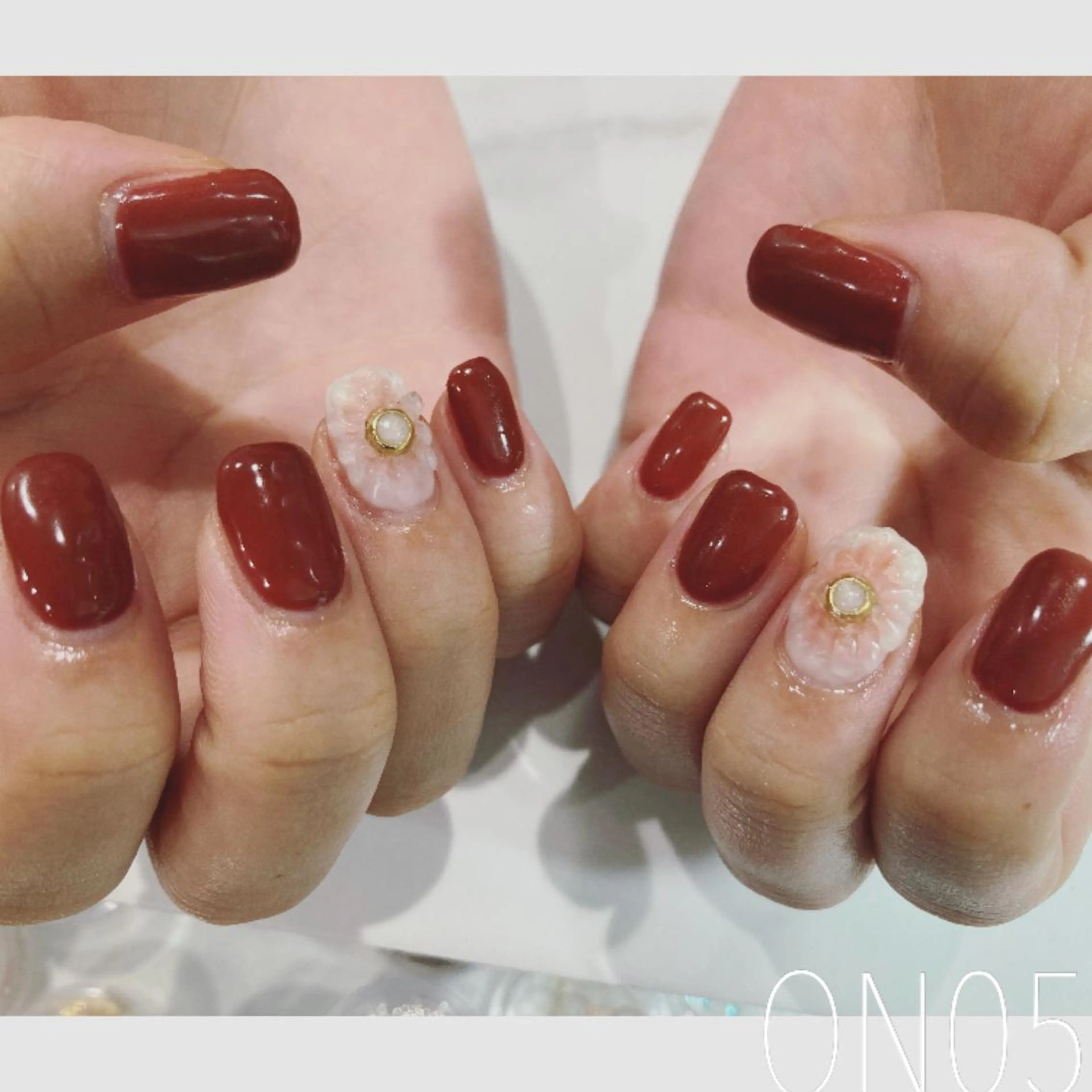 ネイル 園 寛子 （ネイリスト）のネイルデザイン