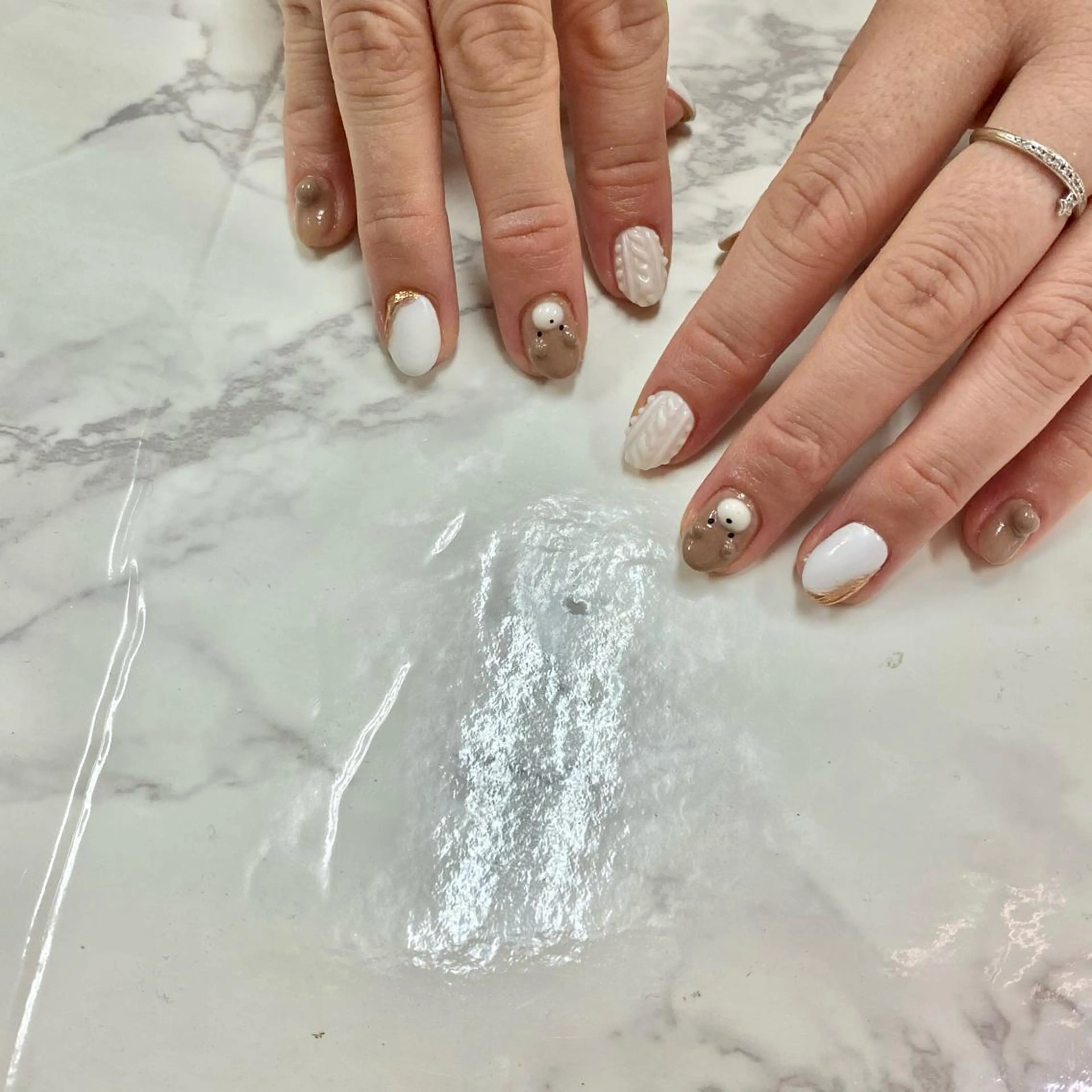 ネイル reco nail所属・池田 美穂のネイルデザイン