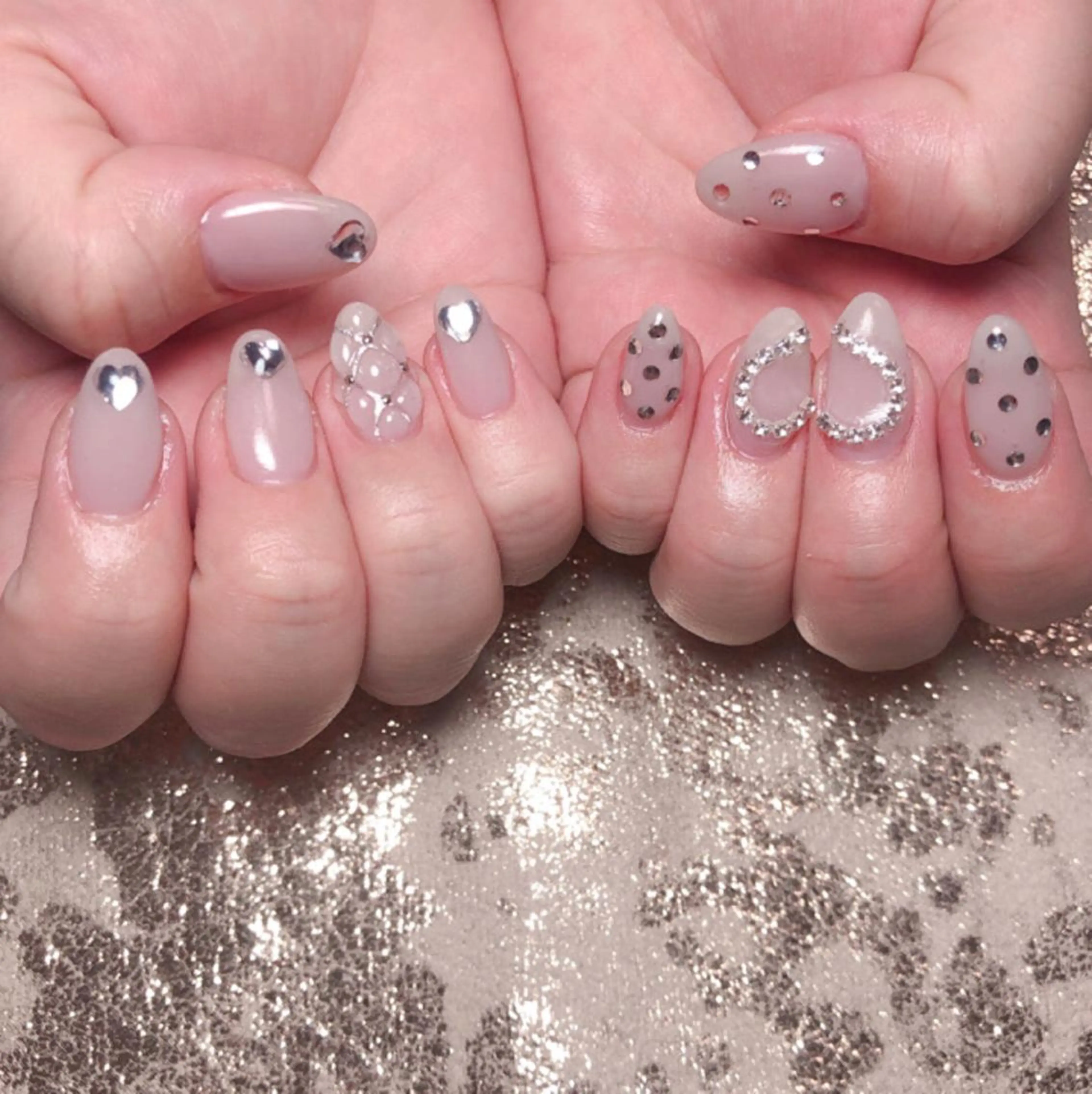 ネイル 個室ネイルサロンDolly  Girl〜ドーリーガール〜所属・DollyGirl KYOKOのネイルデザイン