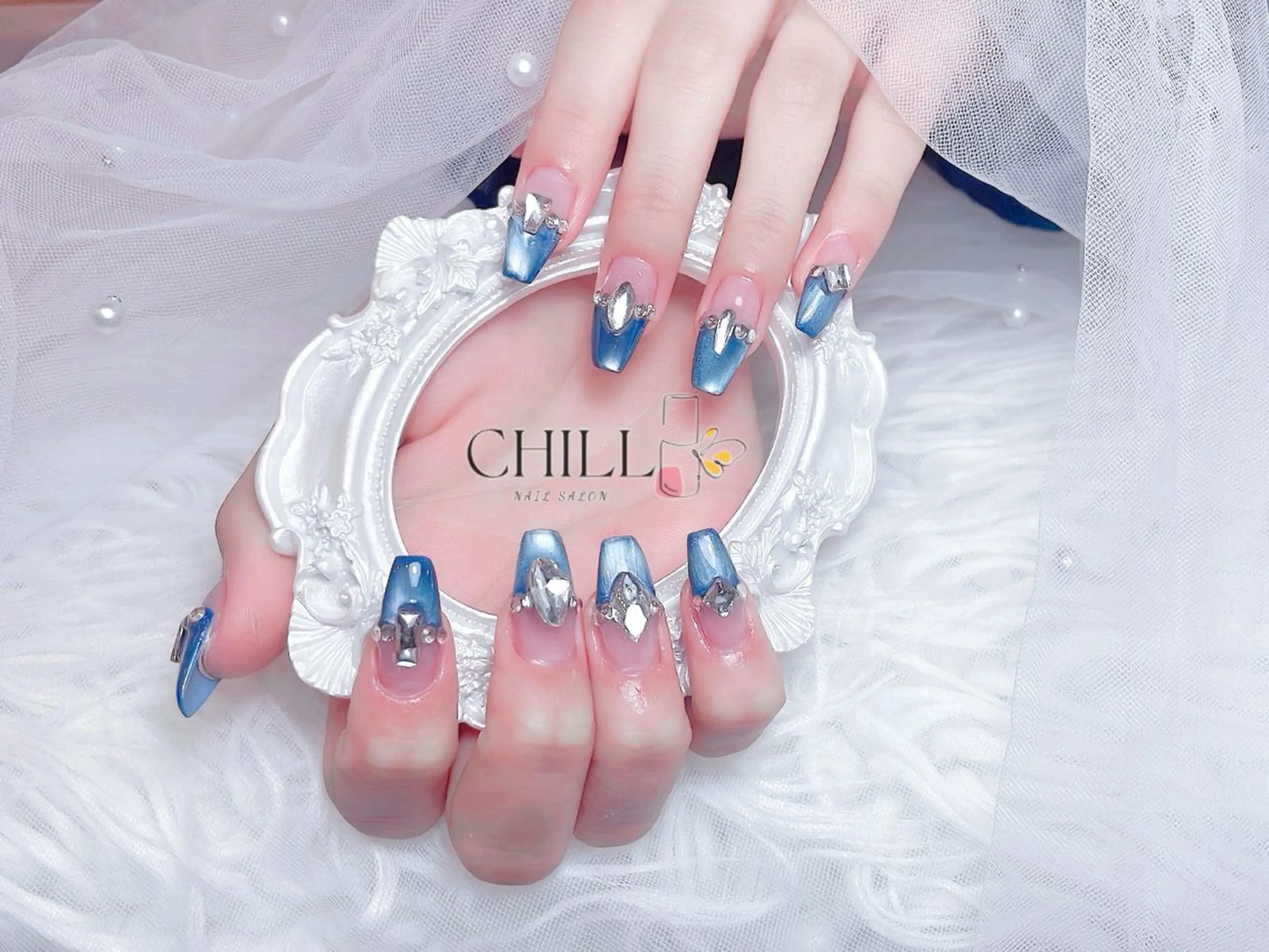 ネイル ハンドネイル Nail salon CHILL 【ネイルサロン チル】大須店所属・Nailsalon CHILL大須店💅のネイルデザイン