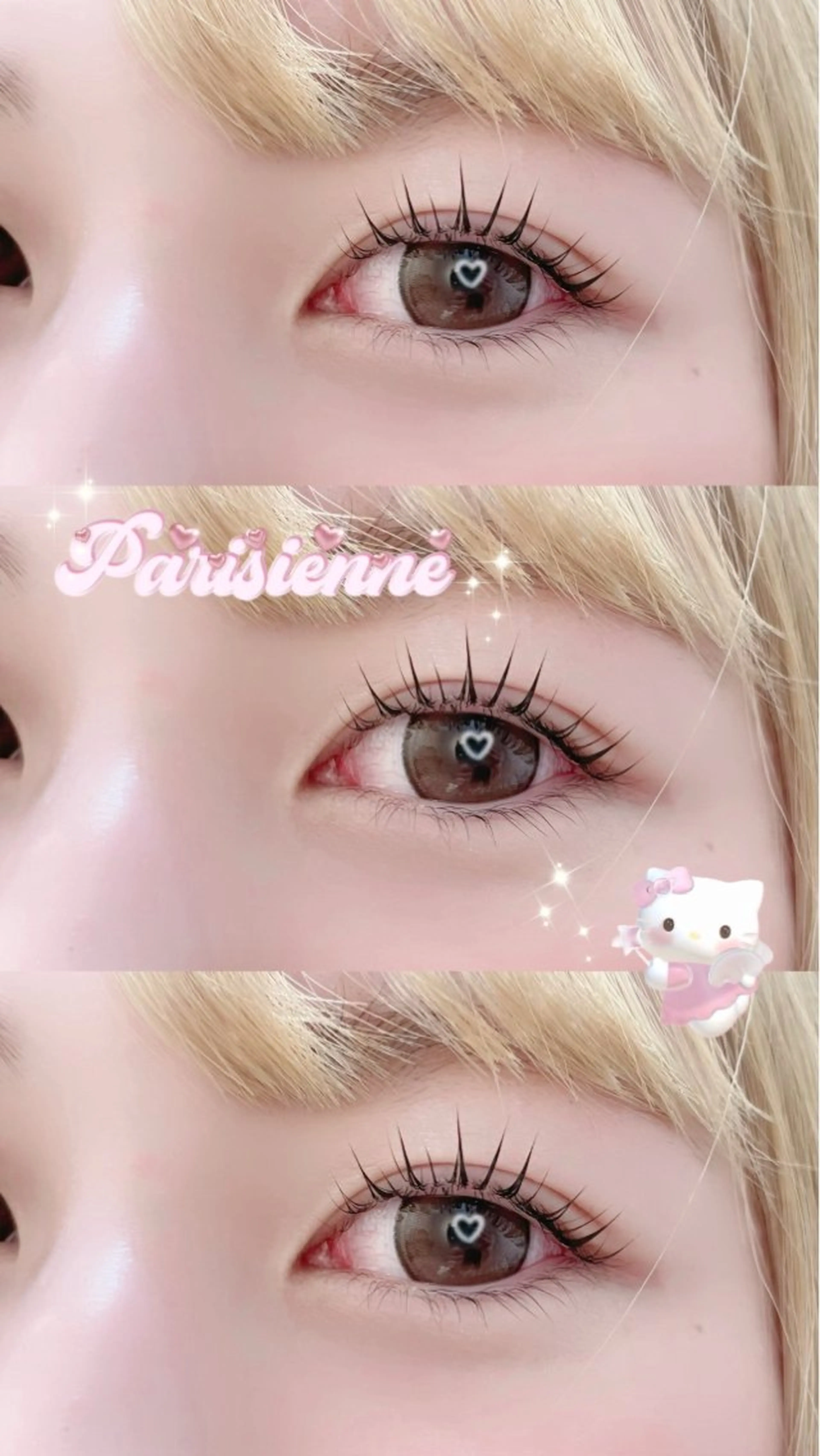 マツエク・マツパ パリジェンヌラッシュリフト M by petit-pas 内原店所属・青木 夢希の眉毛・アイブロウイメージ