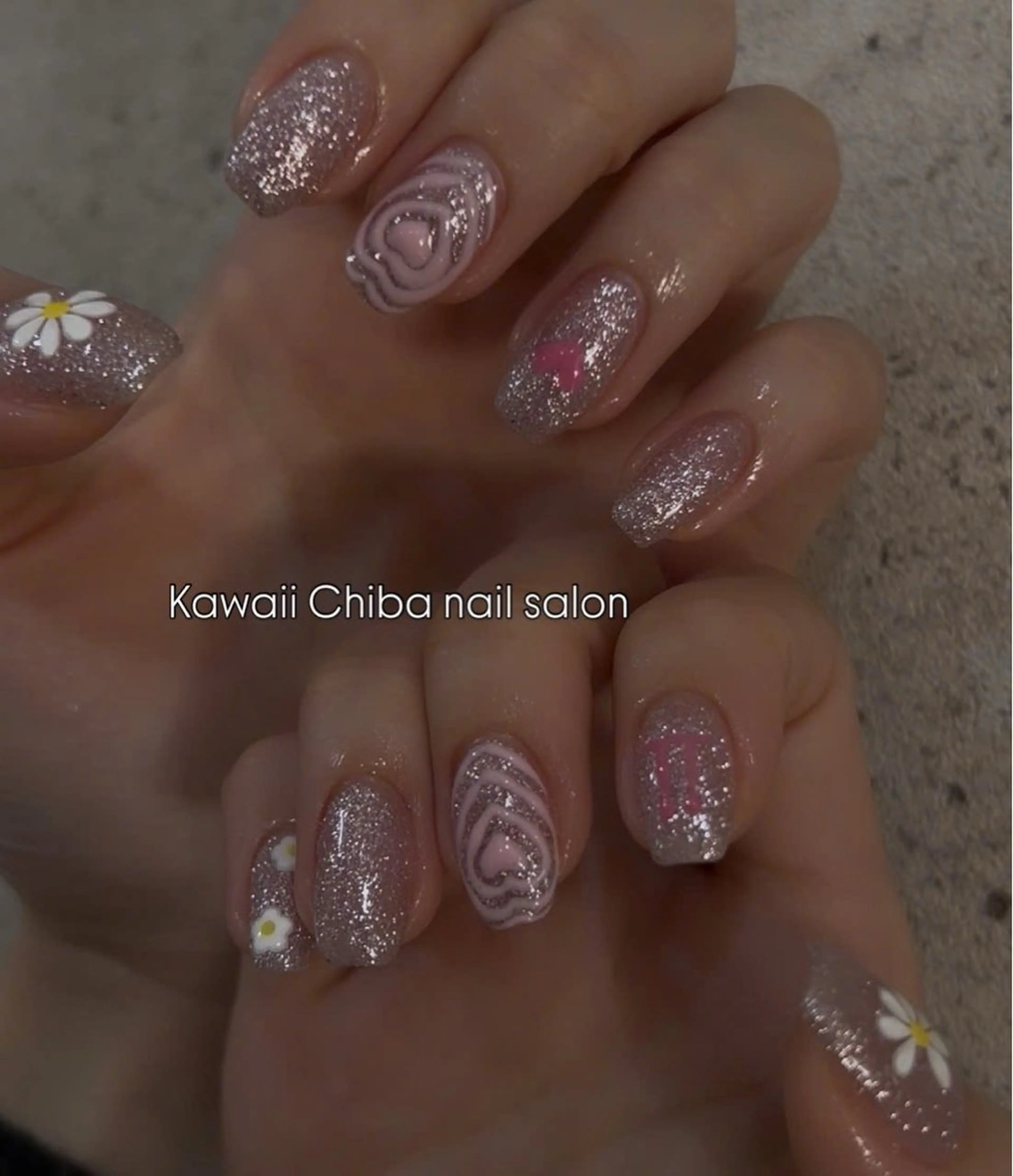 ネイル ハンドネイル ハンドケア Kawaii Chiba nailのネイルデザイン