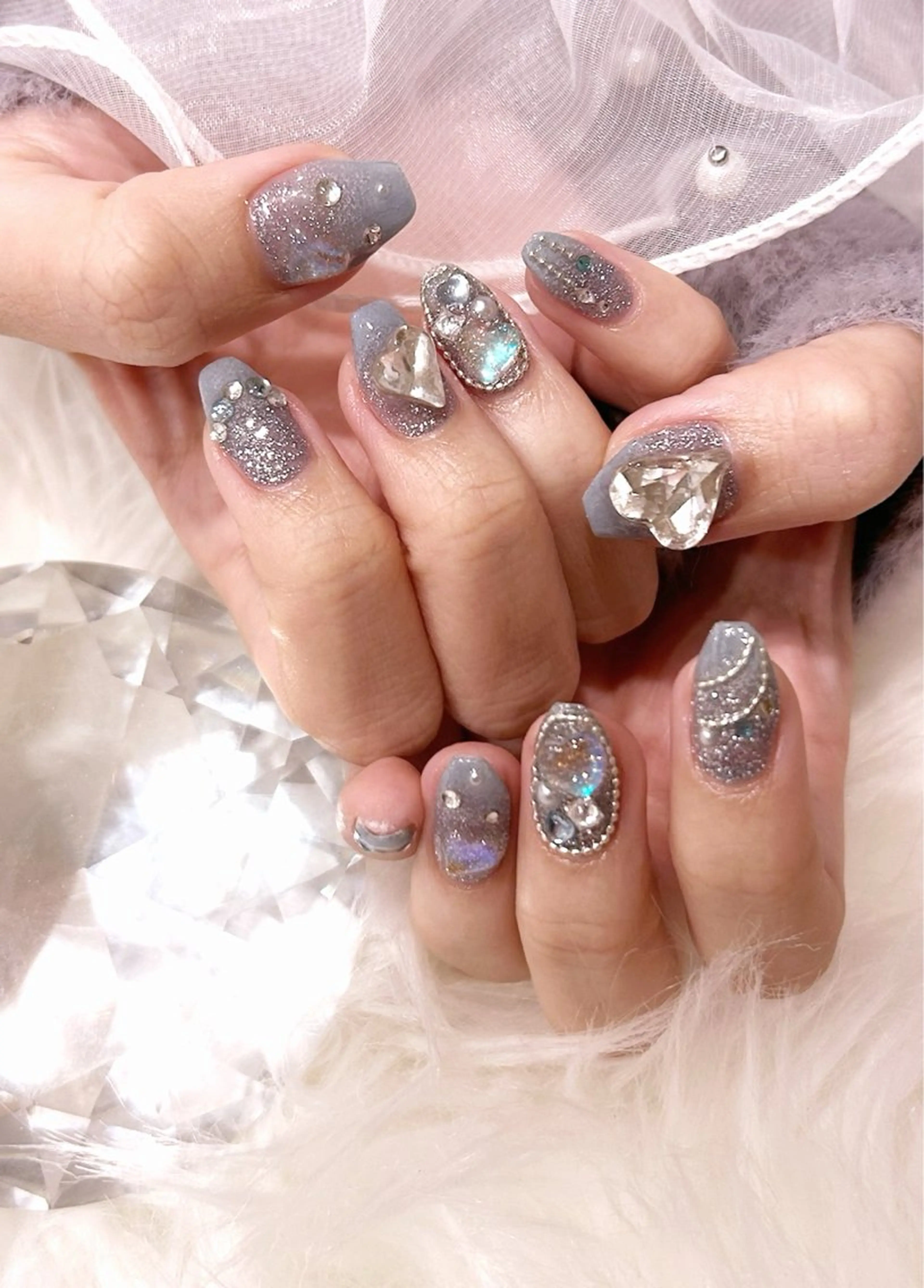 ネイル みー shakushiroのネイルデザイン