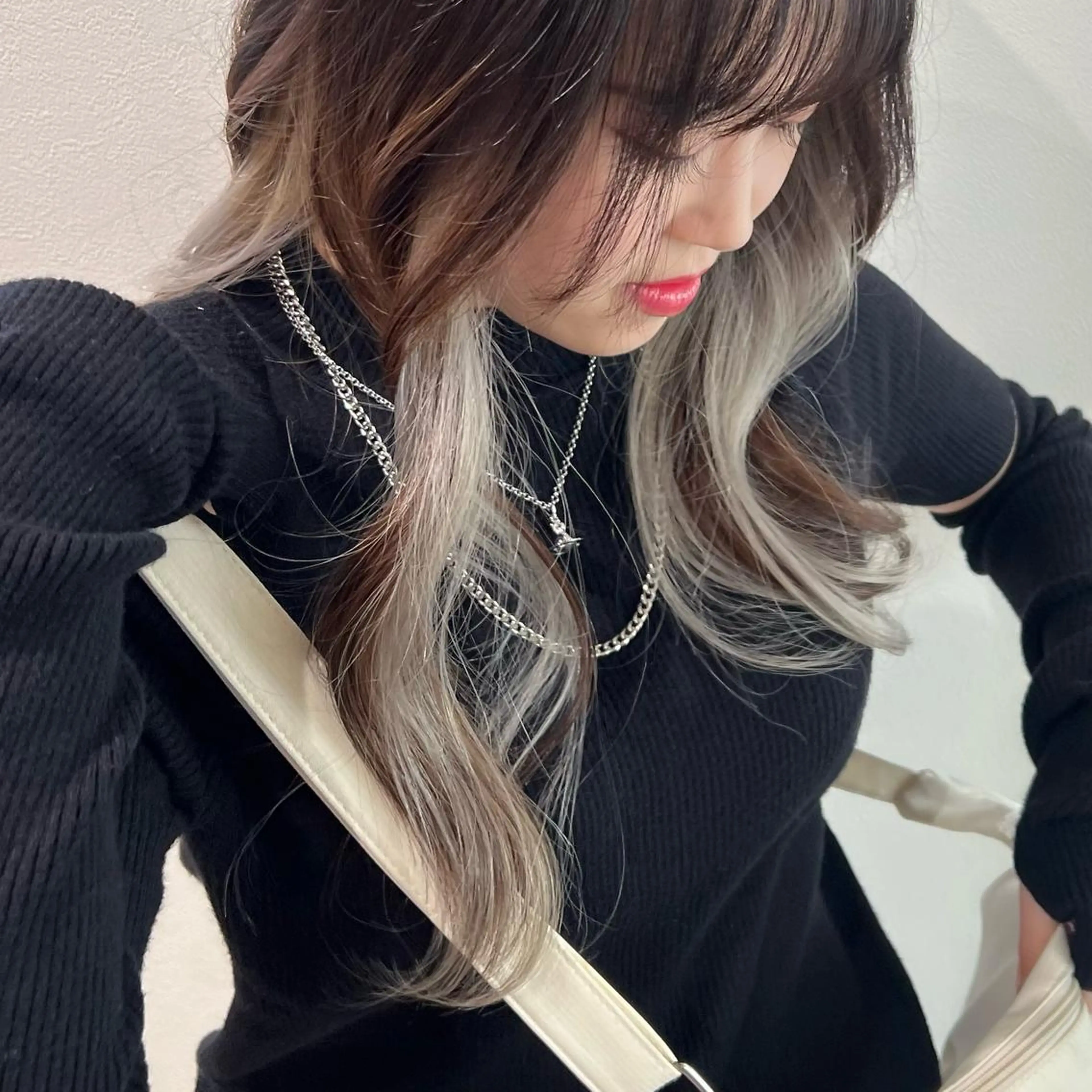 【🥣カラー】《色持ち透明感◎》イルミナカラー🫧の写真