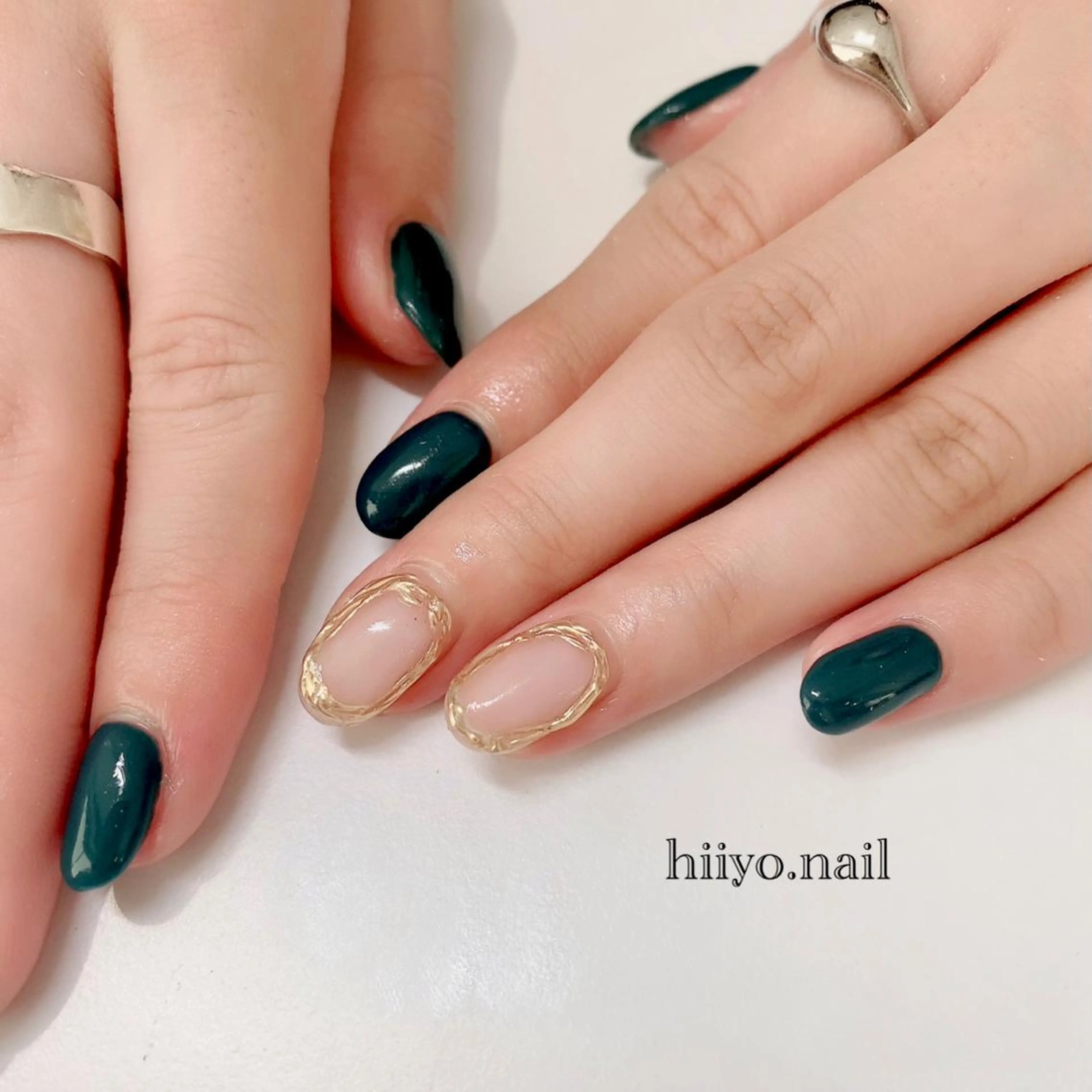 ネイル hiyo🫧ネイル /渋谷💍🎀のネイルデザイン