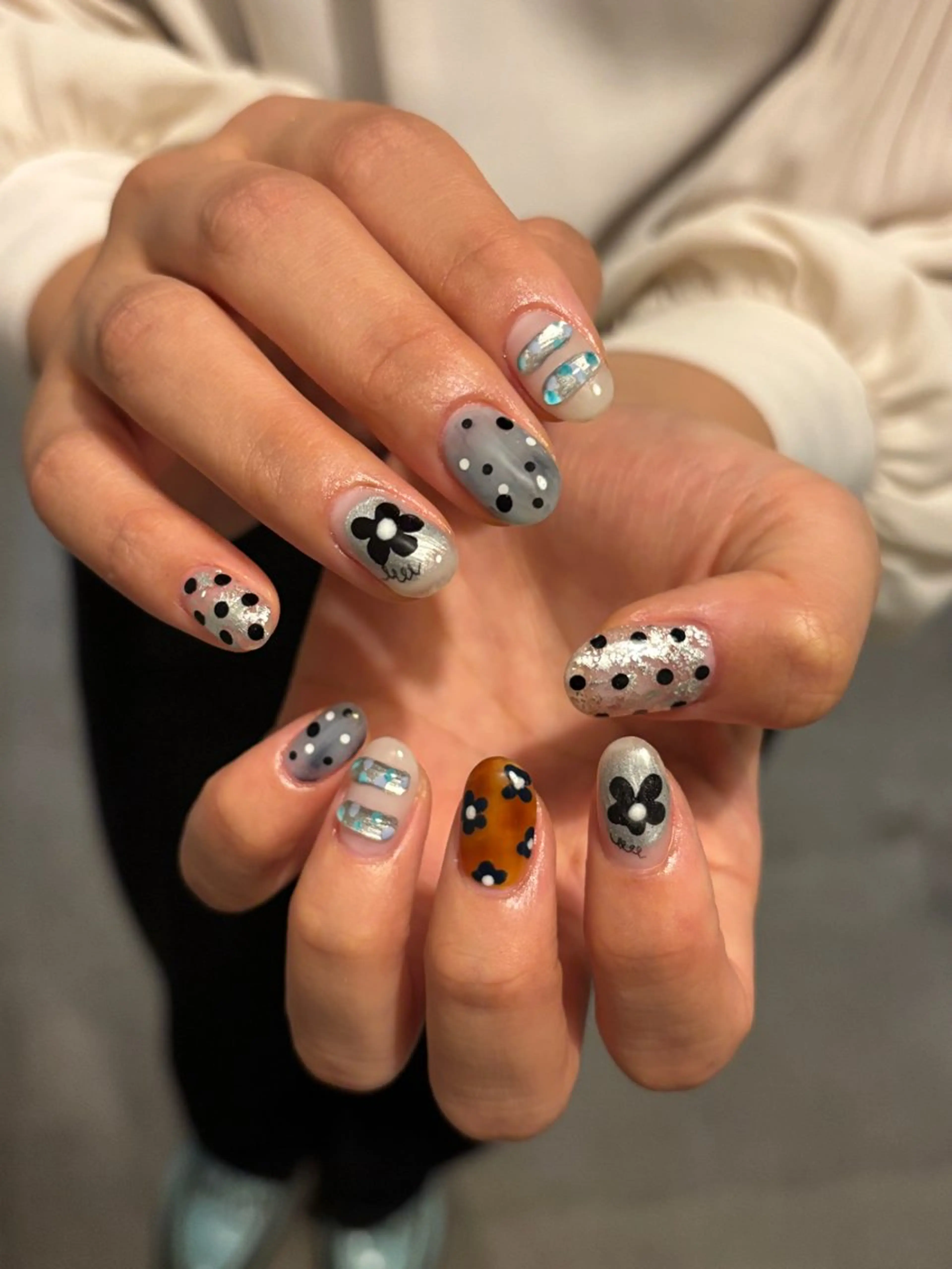 ネイル ハンドネイル sister mohawk所属・chika / nailのネイルデザイン