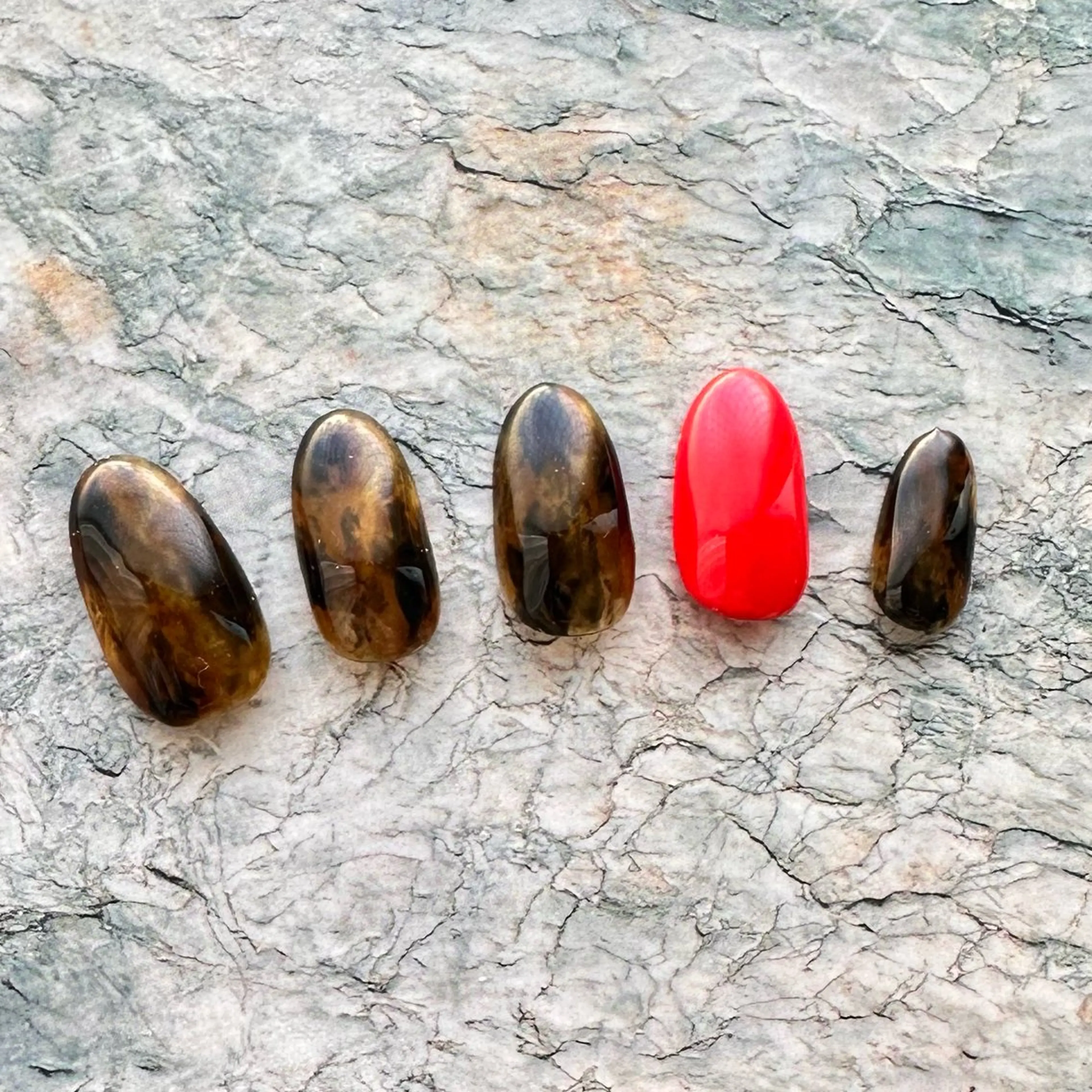 ネイル I_p4ce所属・I_p4ce 🍊あい🍊のネイルデザイン