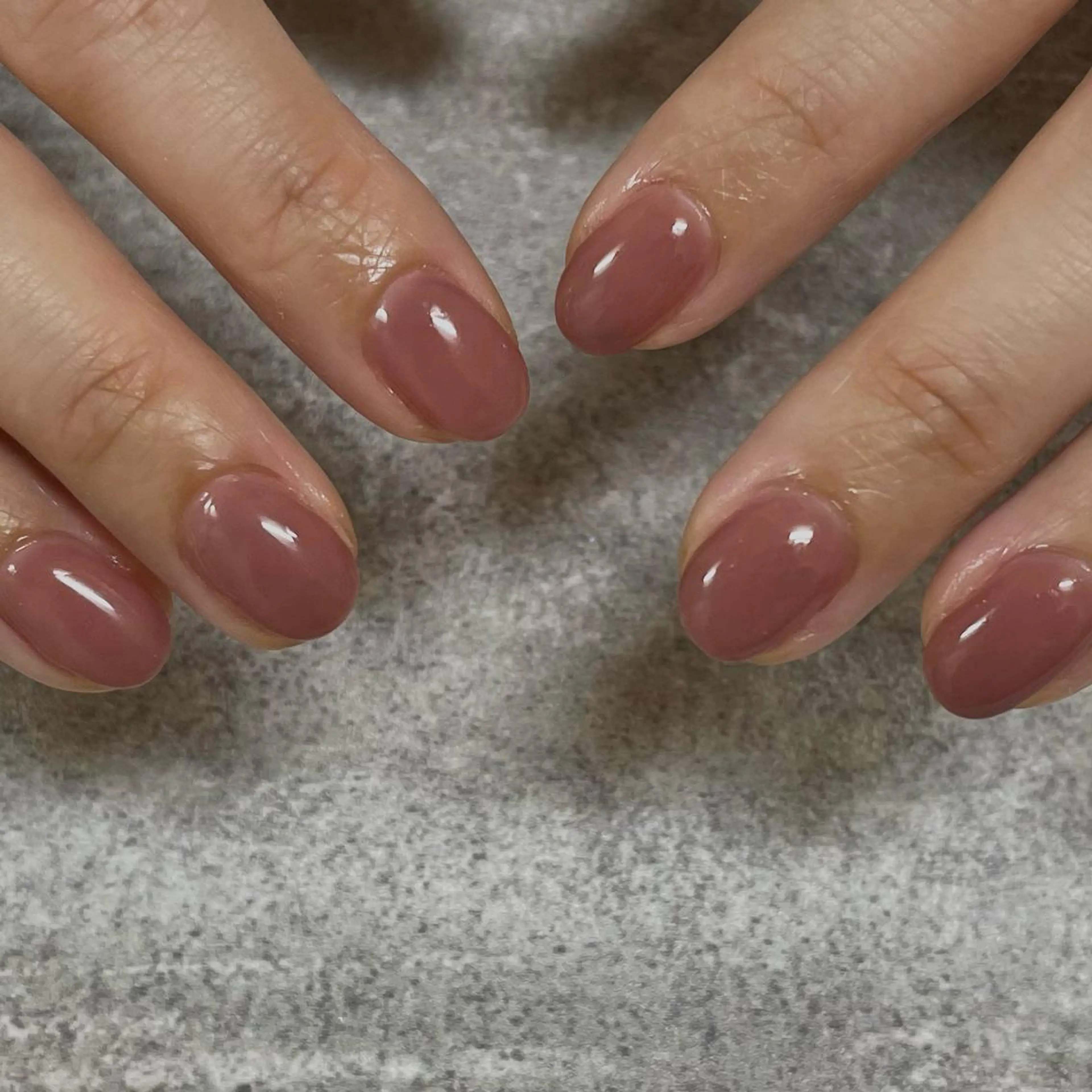 ネイル ハンドネイル カメレオン京橋🌻 草葉由佳のネイルデザイン