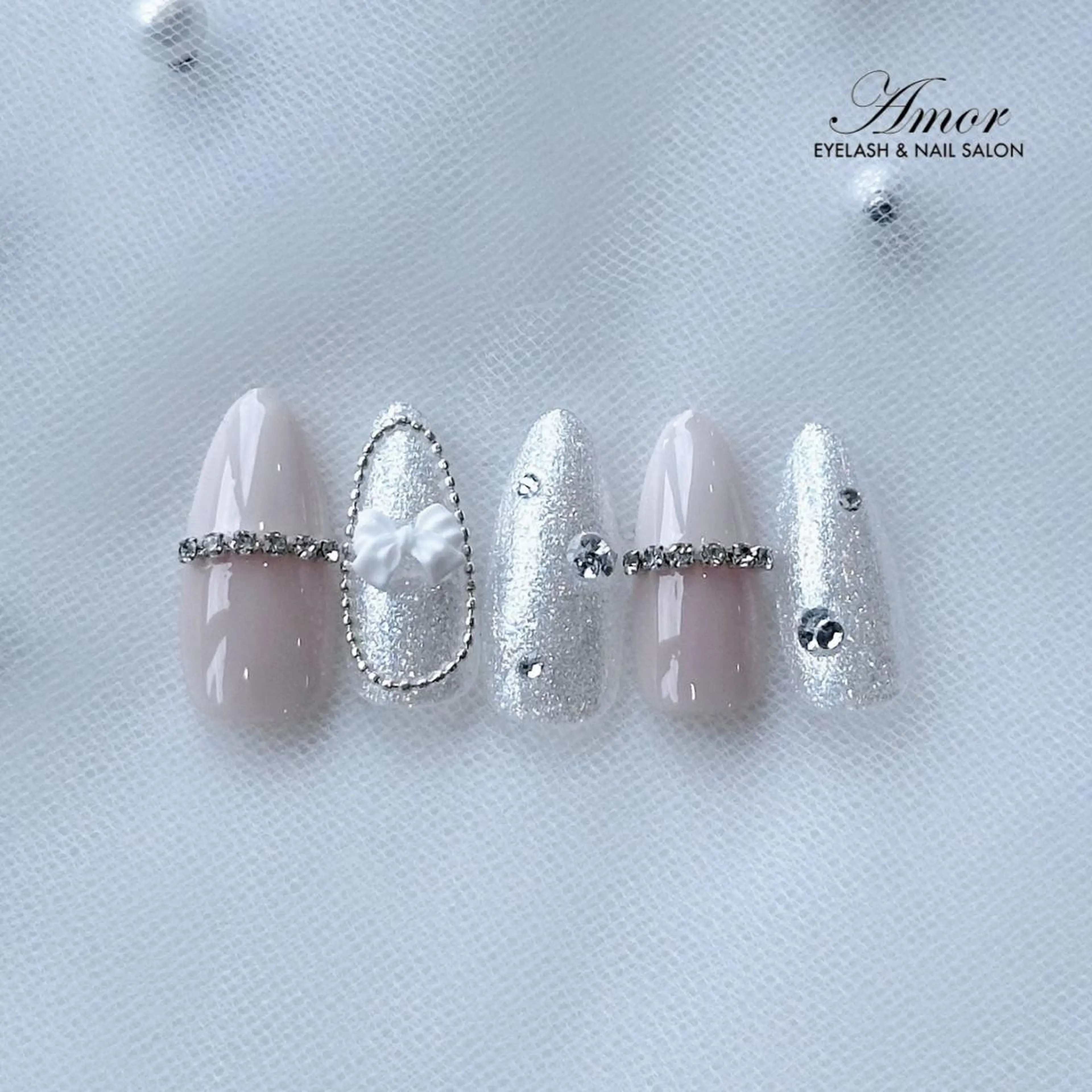 ネイル ハンドネイル Nailist Amoのネイルデザイン