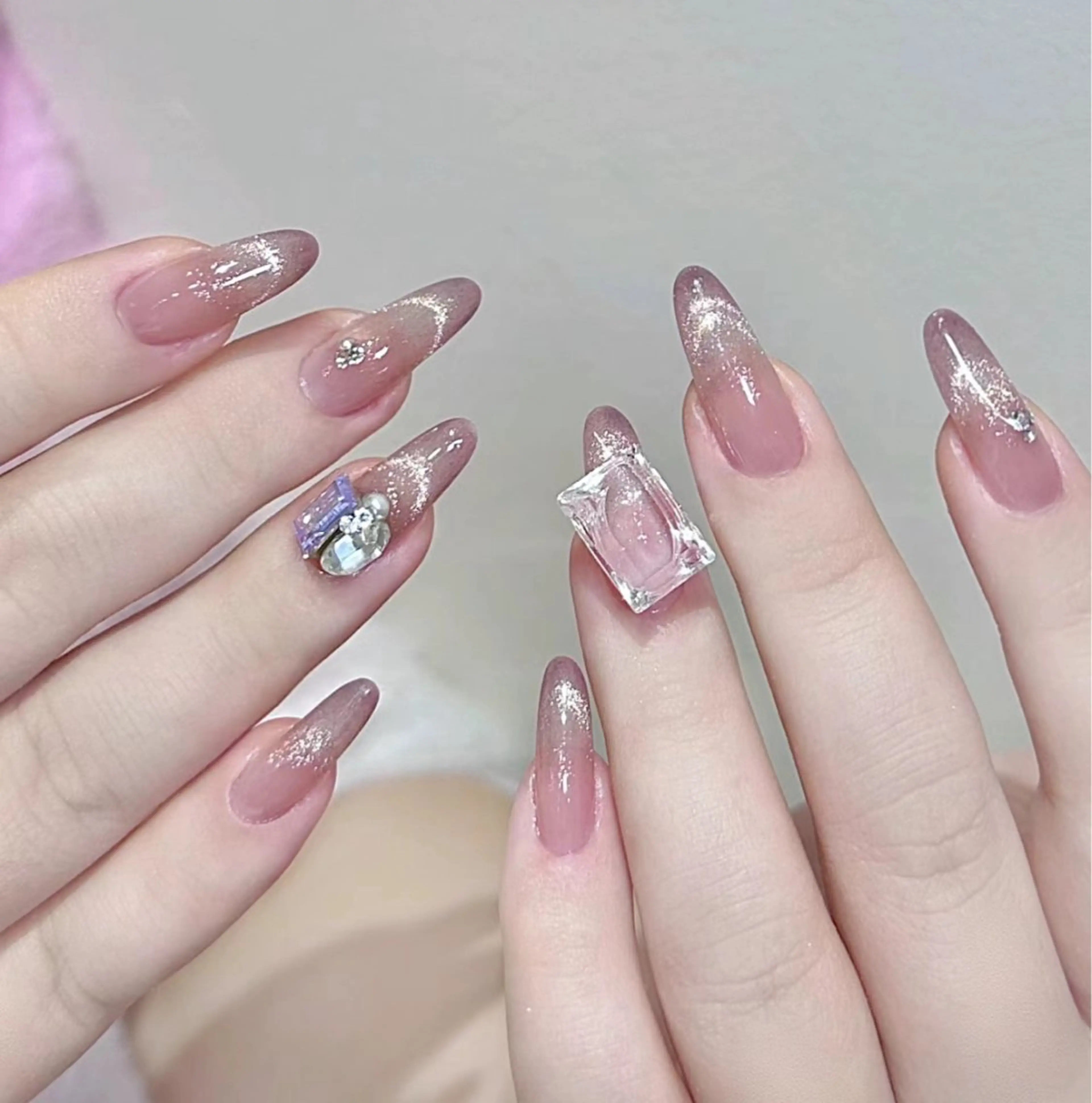 ネイル ハンドネイル 🎀M nails✨ ビューティーのネイルデザイン
