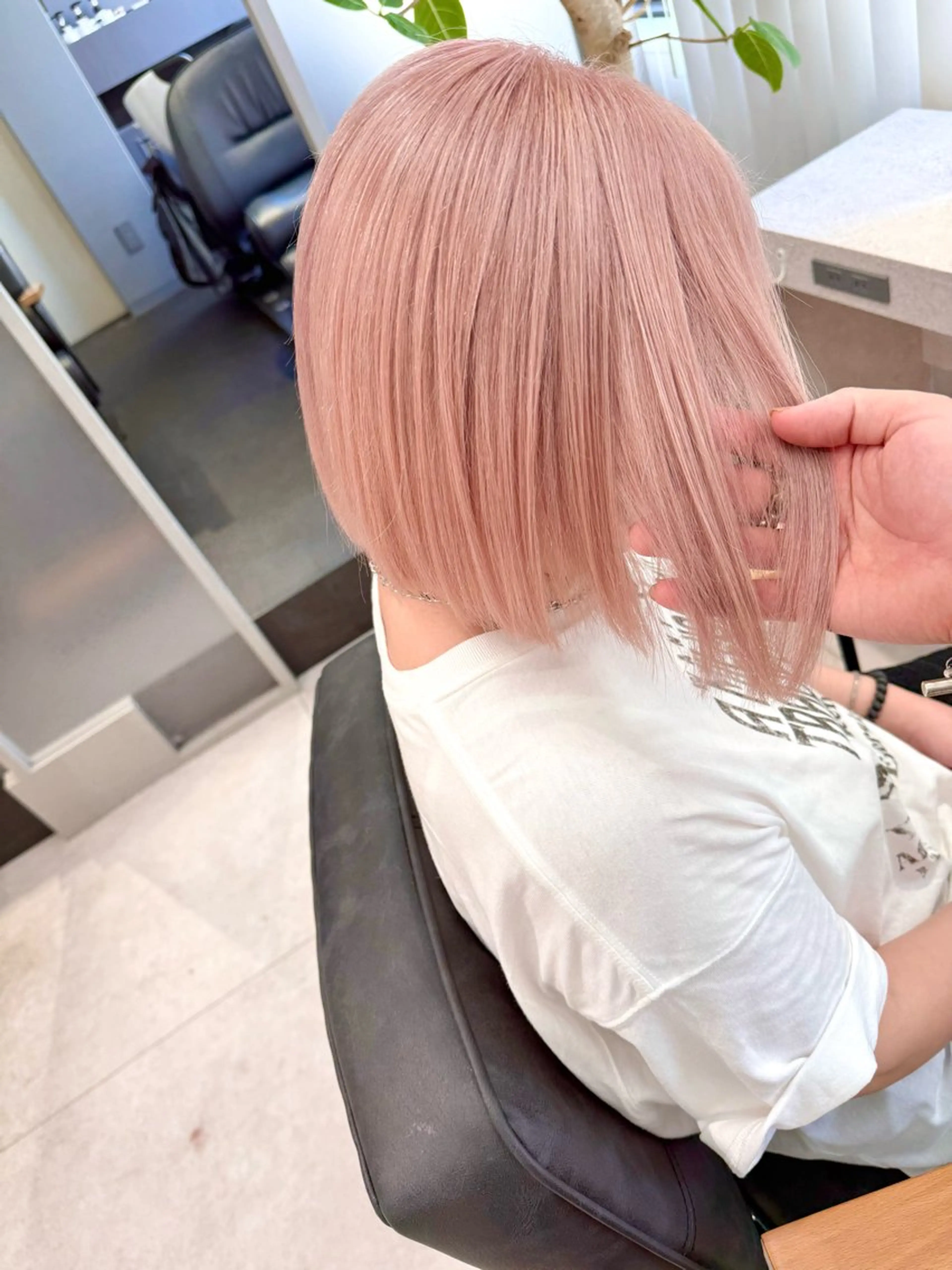 ミディアム 💎lino _by _ACNE💎 🧸のヘアスタイル