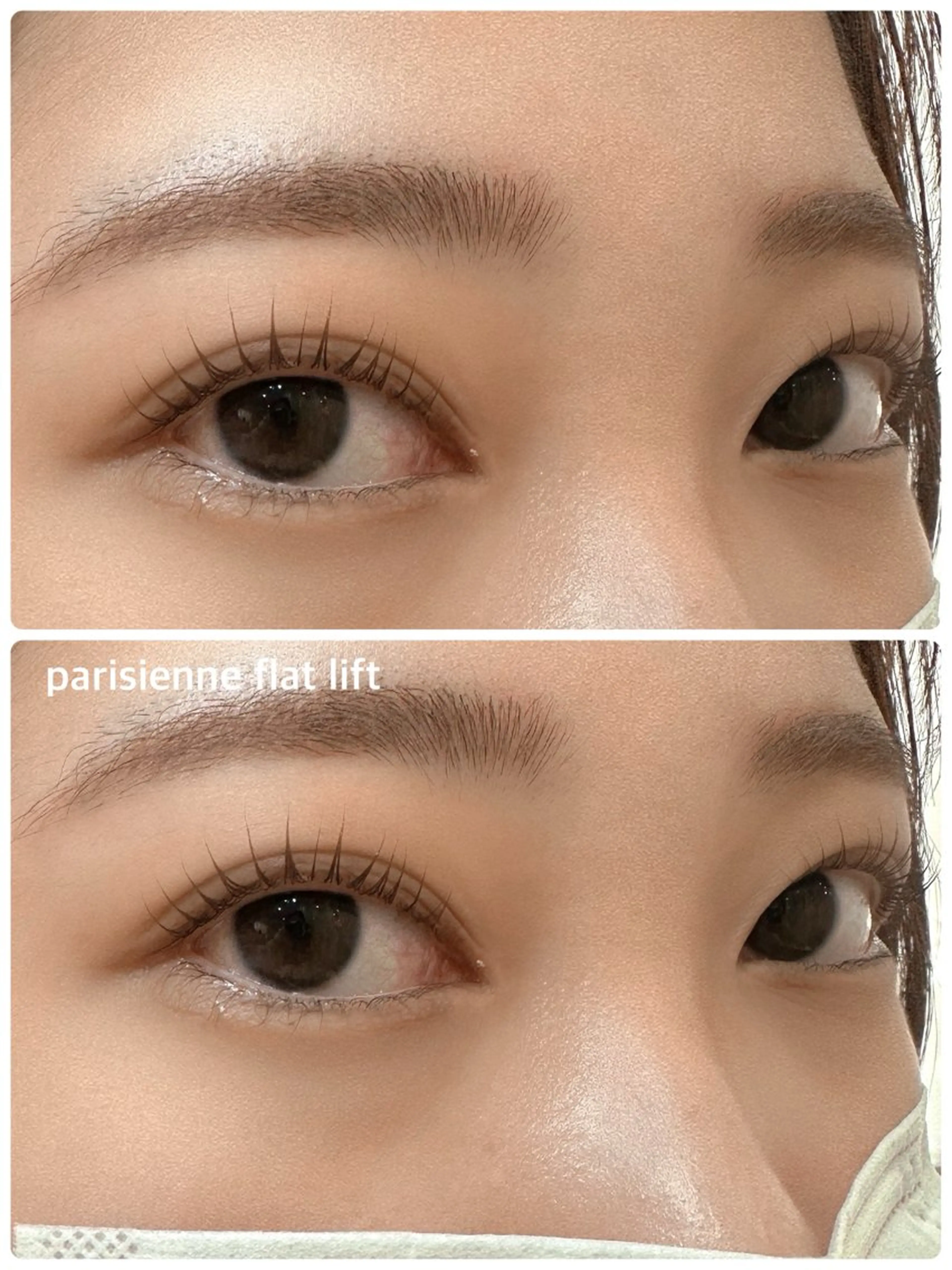 マツエク・マツパ パリジェンヌラッシュリフト YU MIKOのマツエク・マツパデザイン