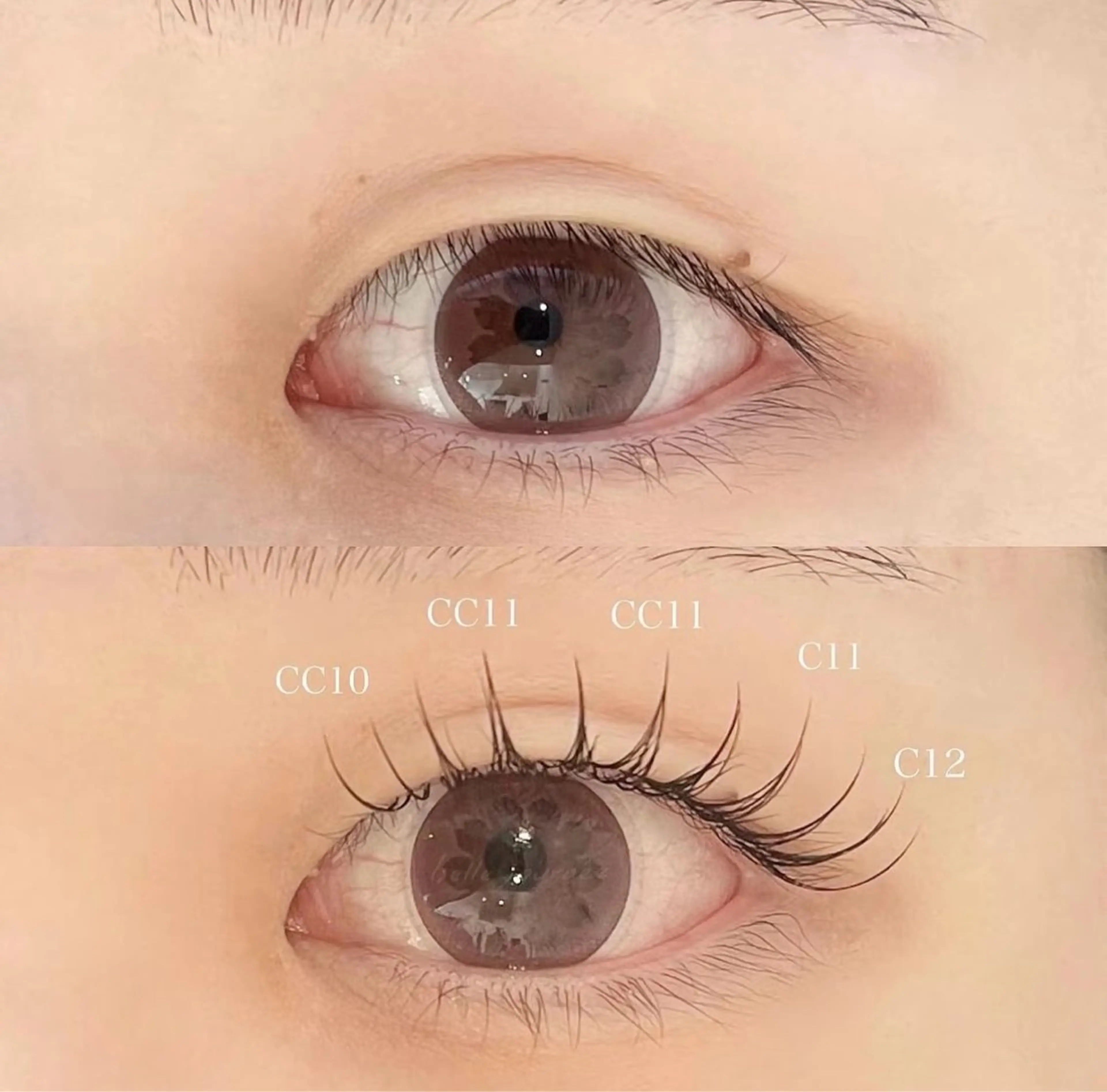 マツエク・マツパ マツエク S+asakusa アイラッシュ&リフトのマツエク・マツパデザイン