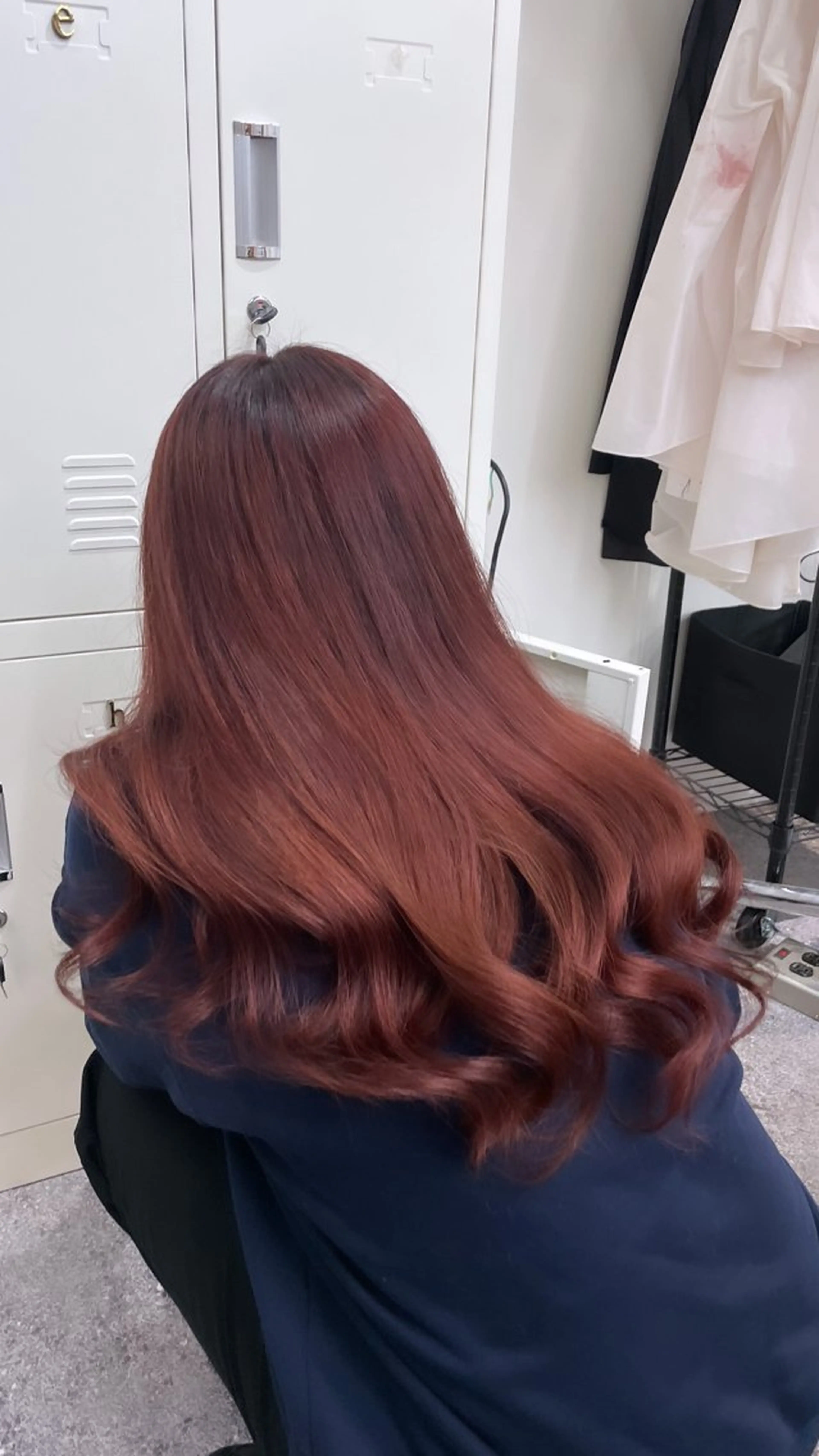 ロング カラー パリピ師🐉 Mashuのヘアスタイル