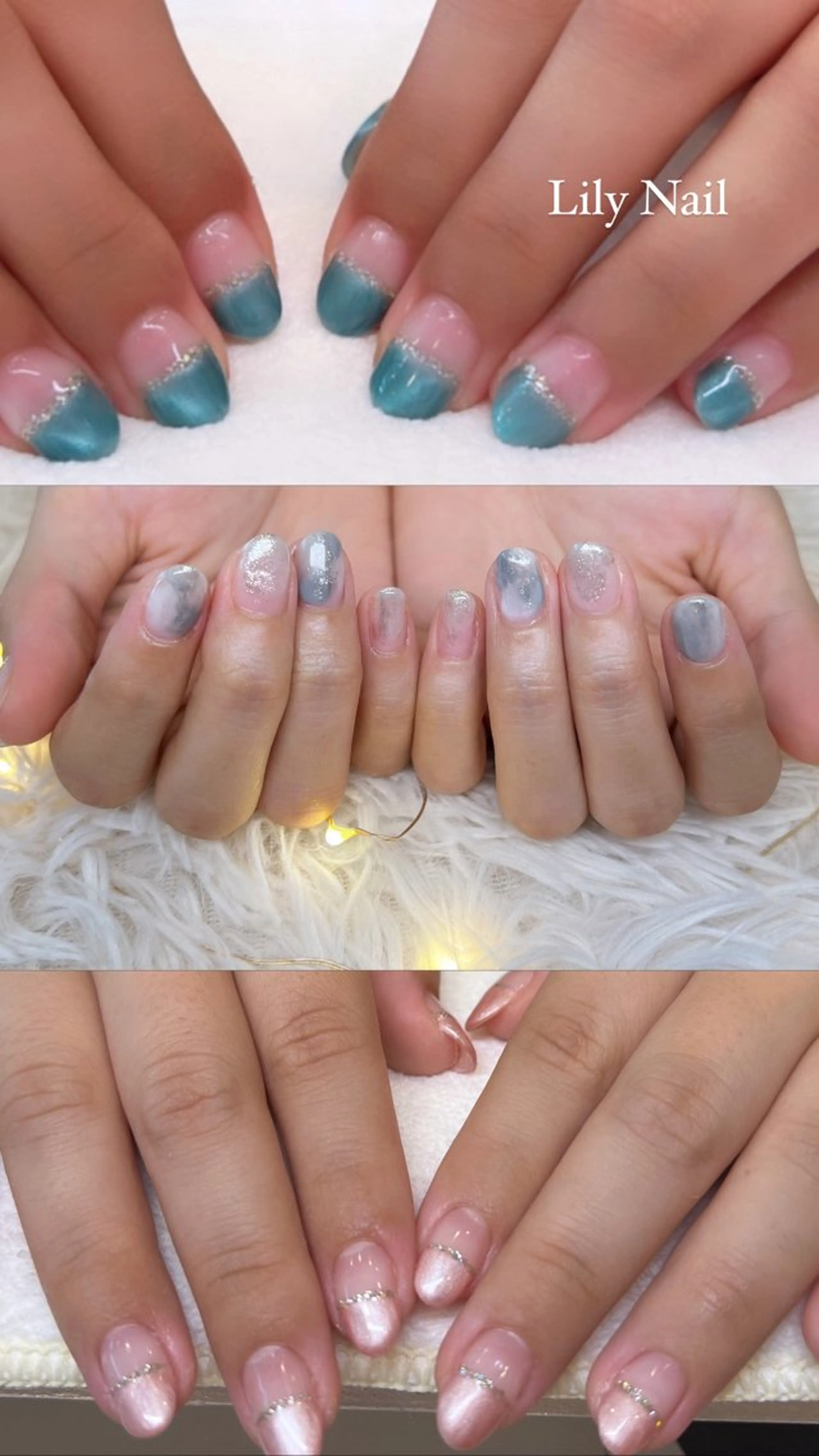 ネイル hair make kilburn所属・Lily nailのネイルデザイン