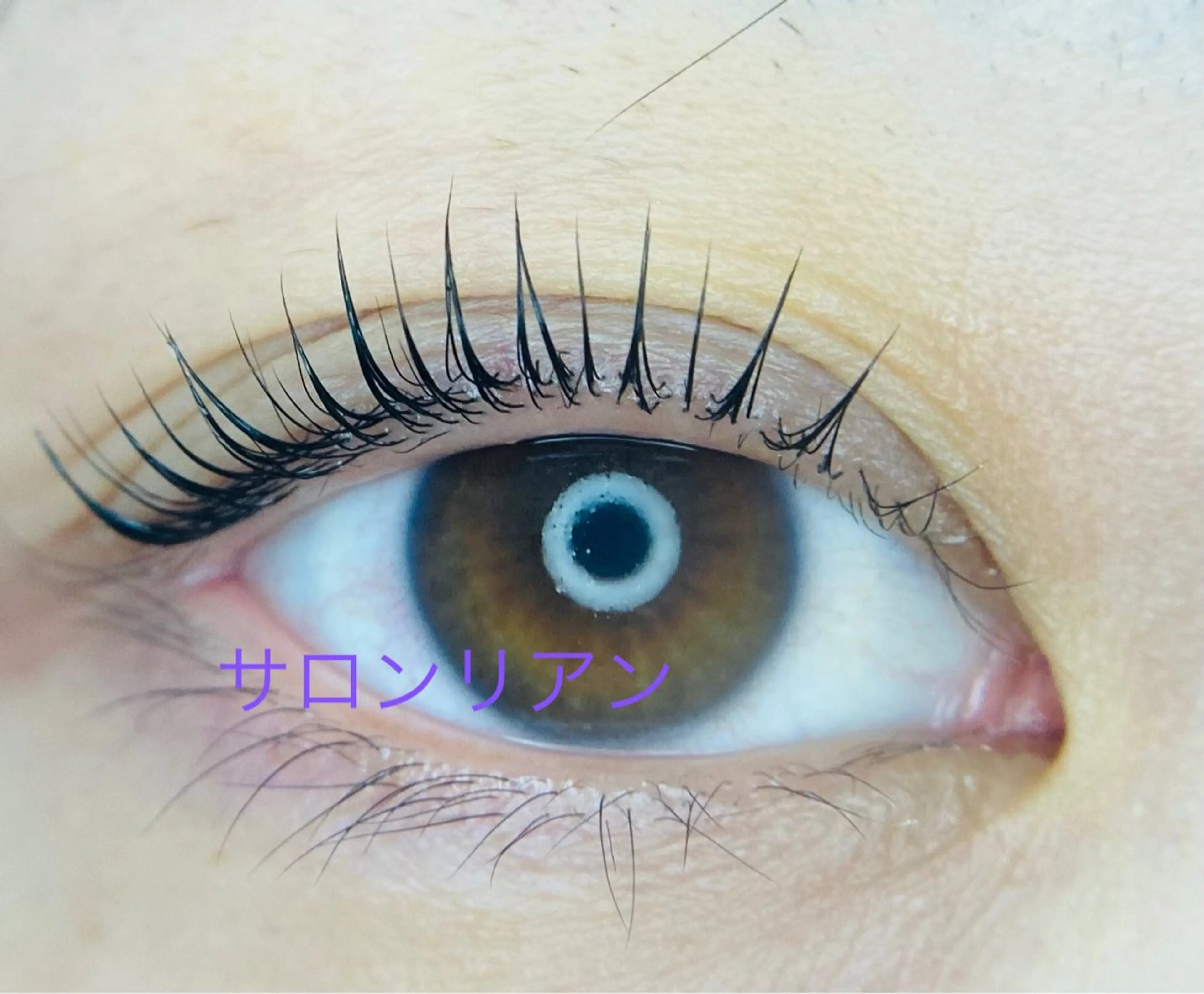 マツエク・マツパ サロンリアン 池袋のマツエク・マツパデザイン