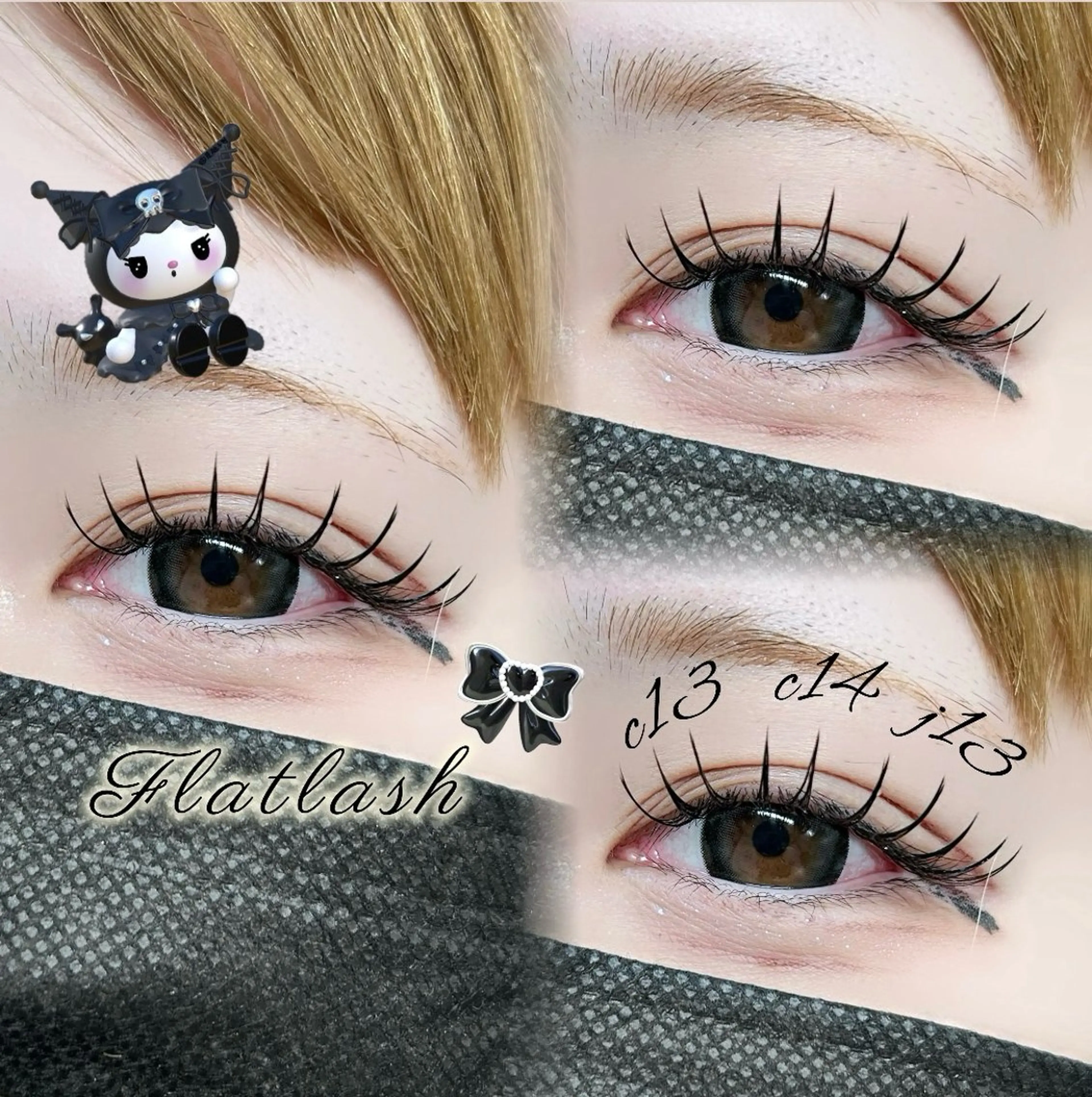 マツエク・マツパ マツエク Lucia 博多店［江里口］のマツエク・マツパデザイン