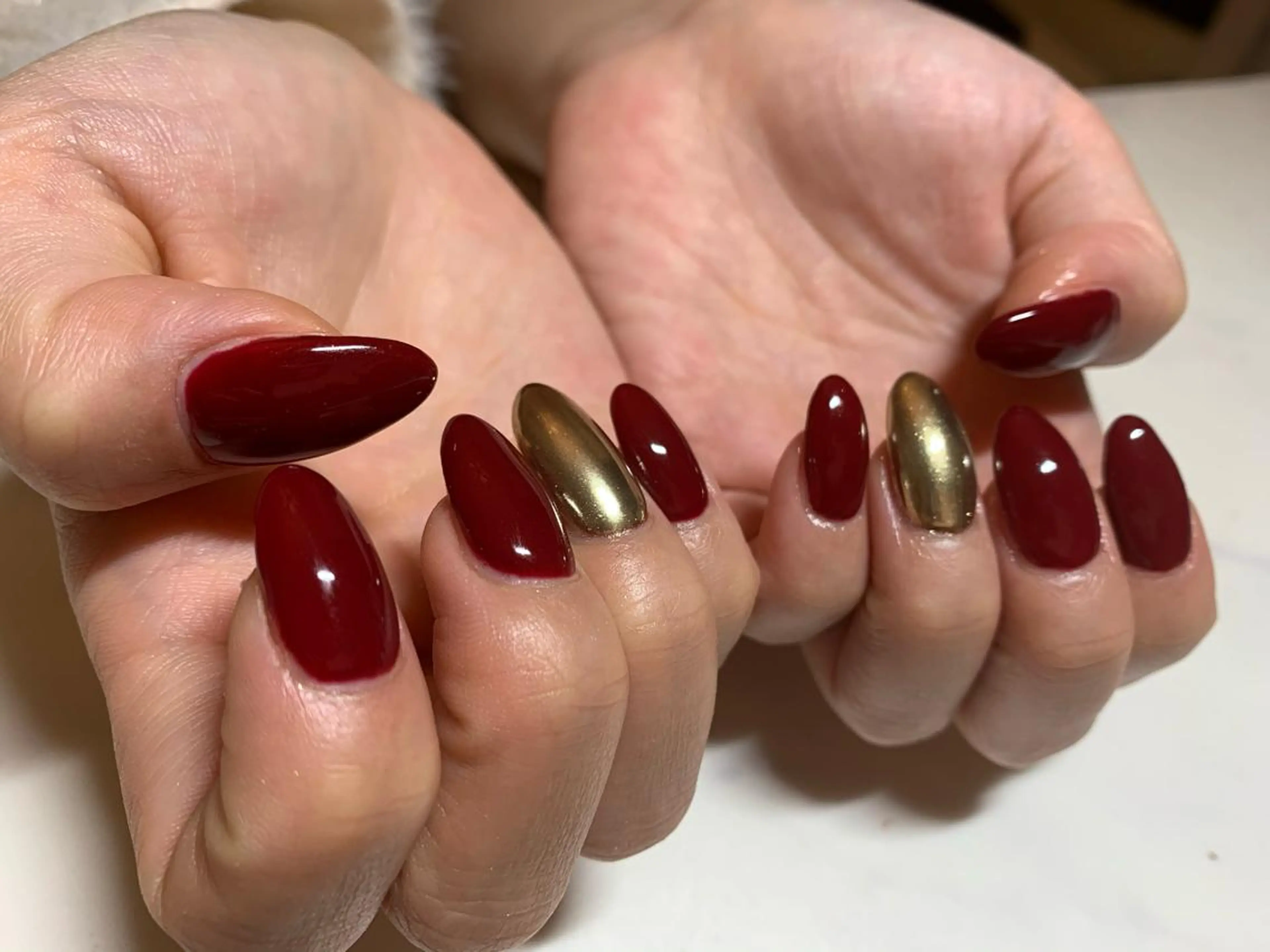 ネイル 髙城 亜紀のネイルデザイン