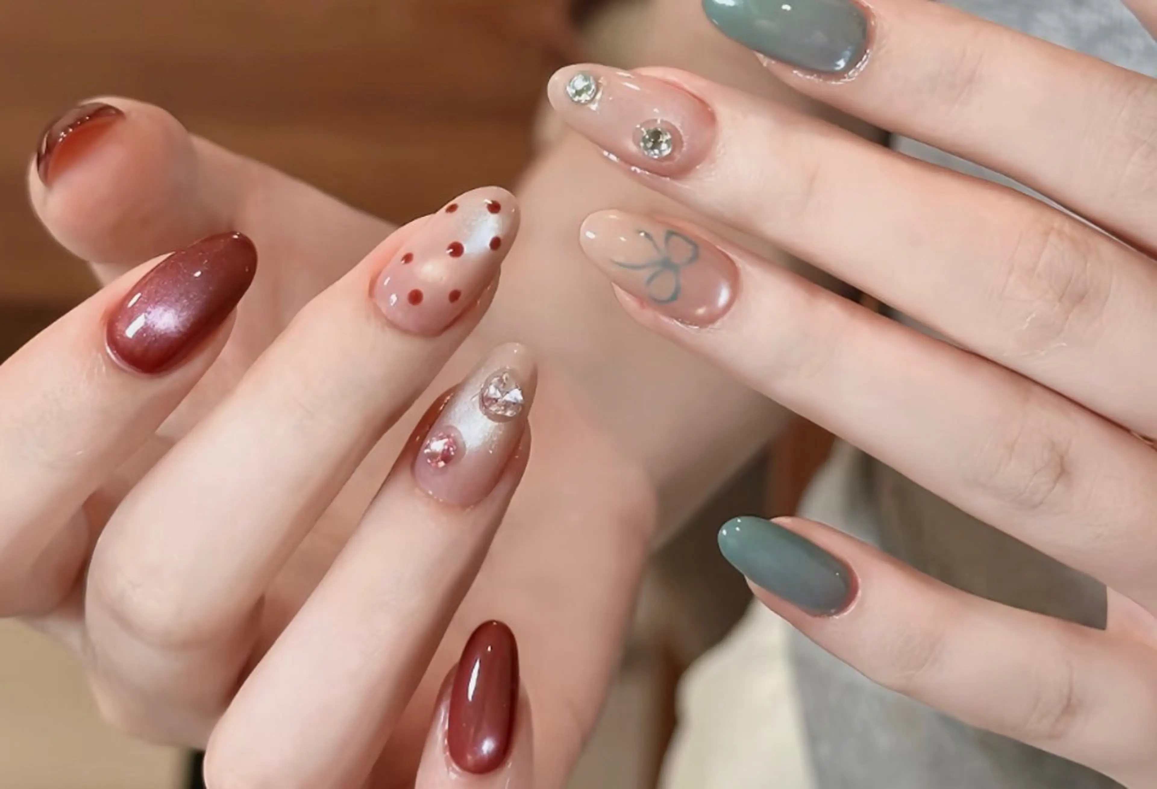 ネイル ハンドネイル Miya🎀 nailのネイルデザイン