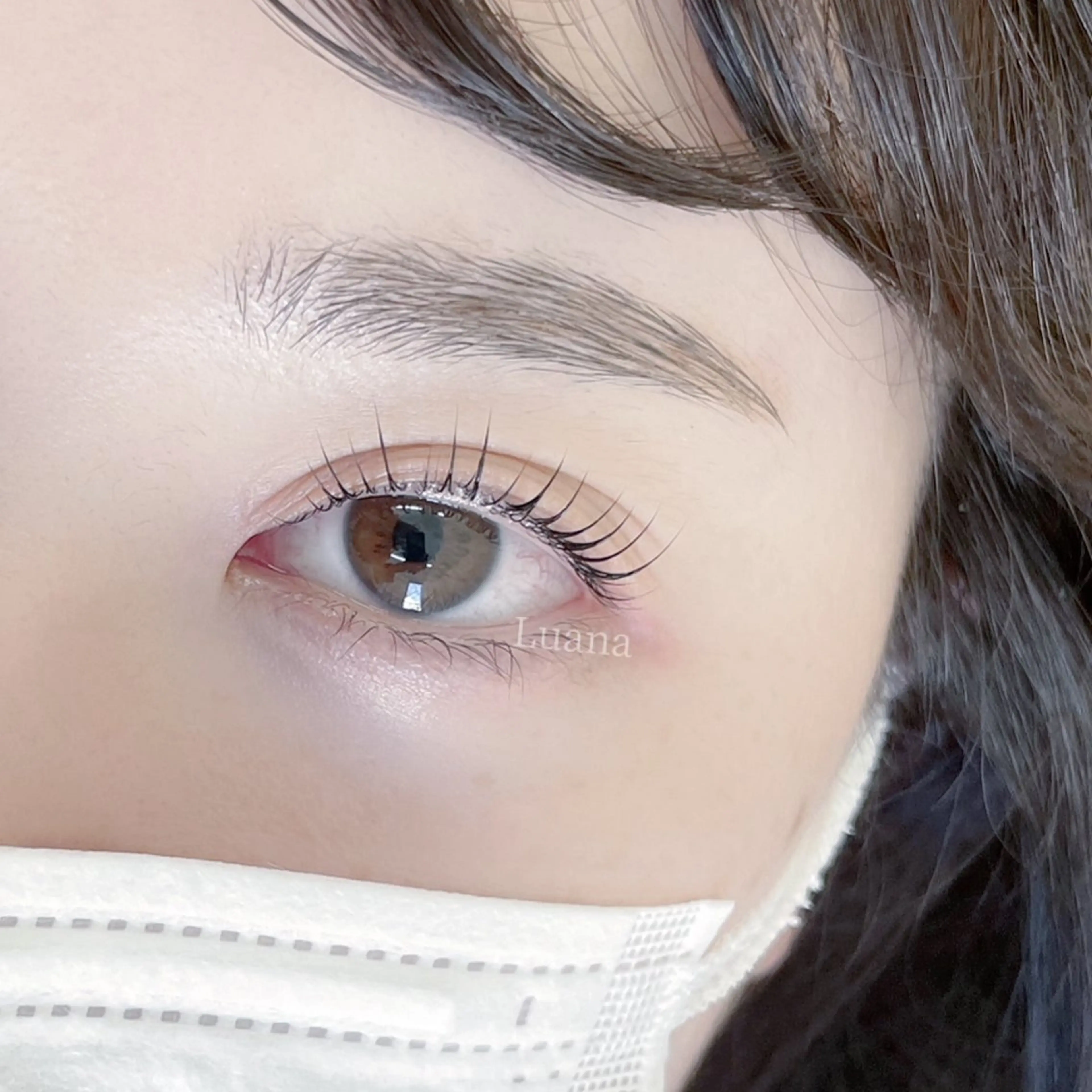 マツエク・マツパ Luana IIMORIのマツエク・マツパデザイン