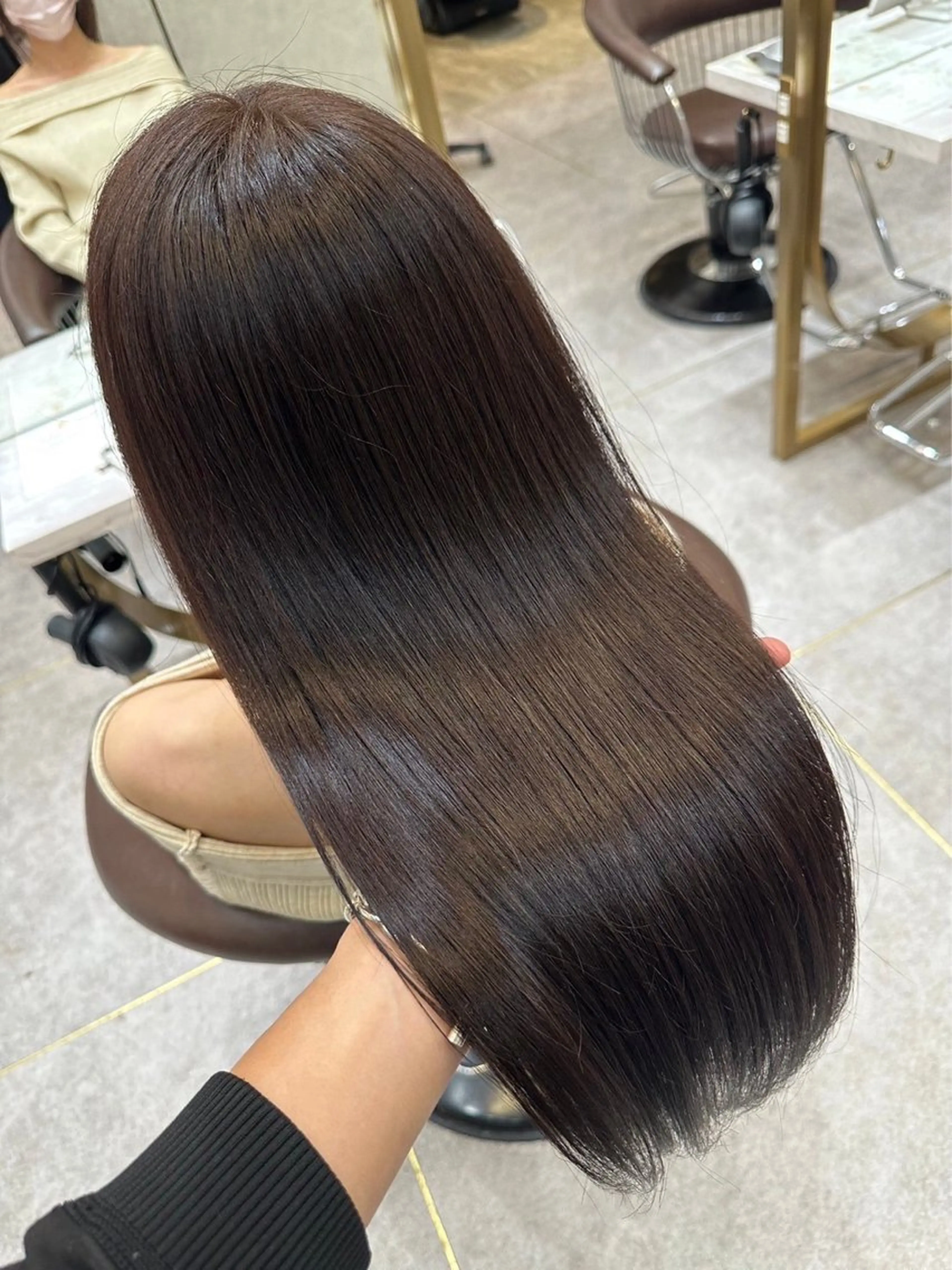 【髪質改善トリートメント🪄🫧】バイカルテ4stepトリートメント(超音波アイロンサービスと高保湿スチーム付✨️)の写真