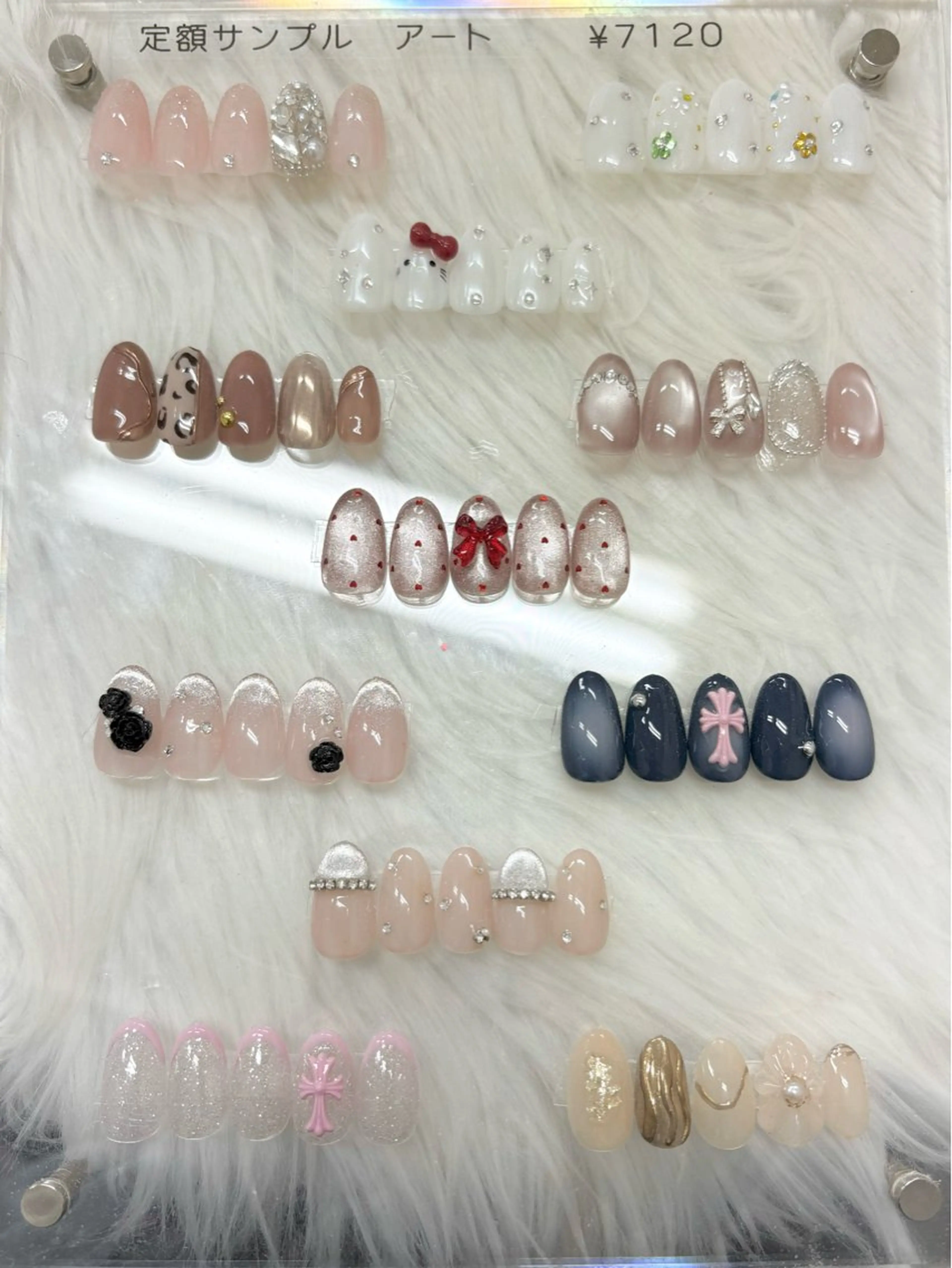 [初回オフ無料]HAND定額デザイン　​〜​アートコースの写真