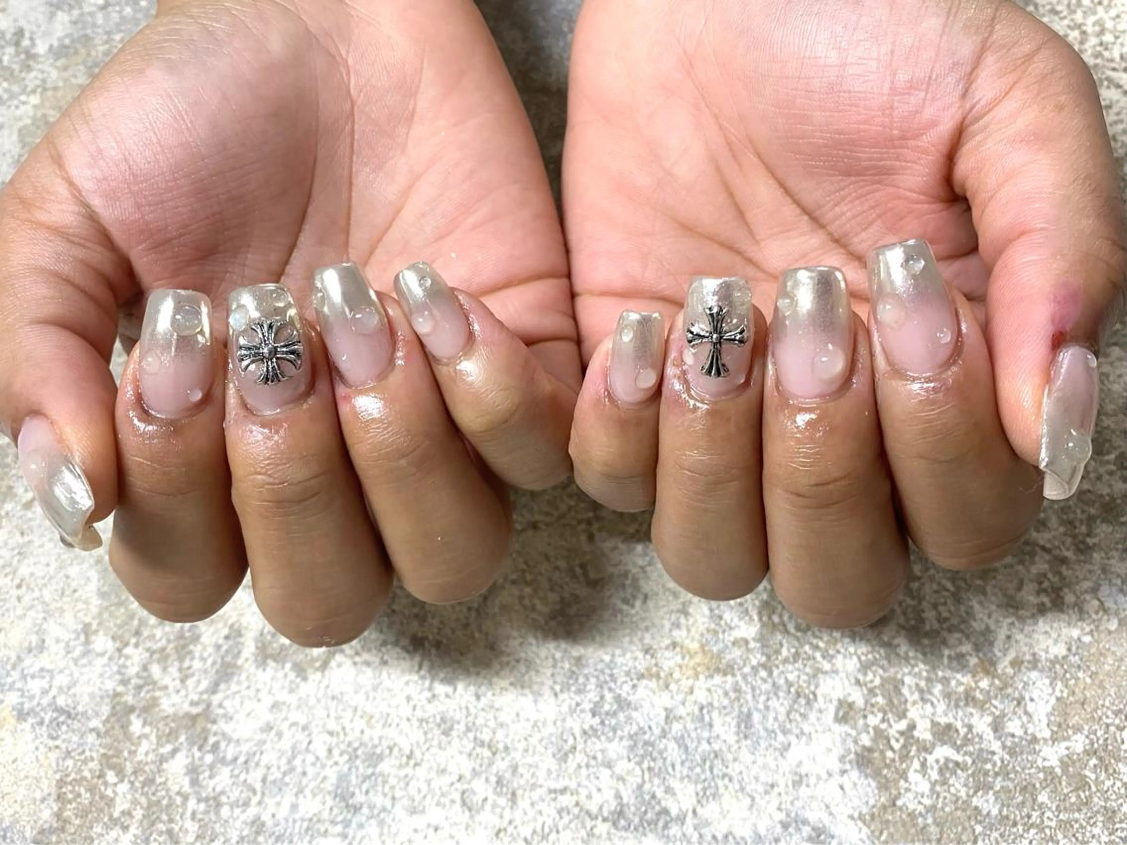 ネイル ハンドネイル OOMINE KAORIのネイルデザイン