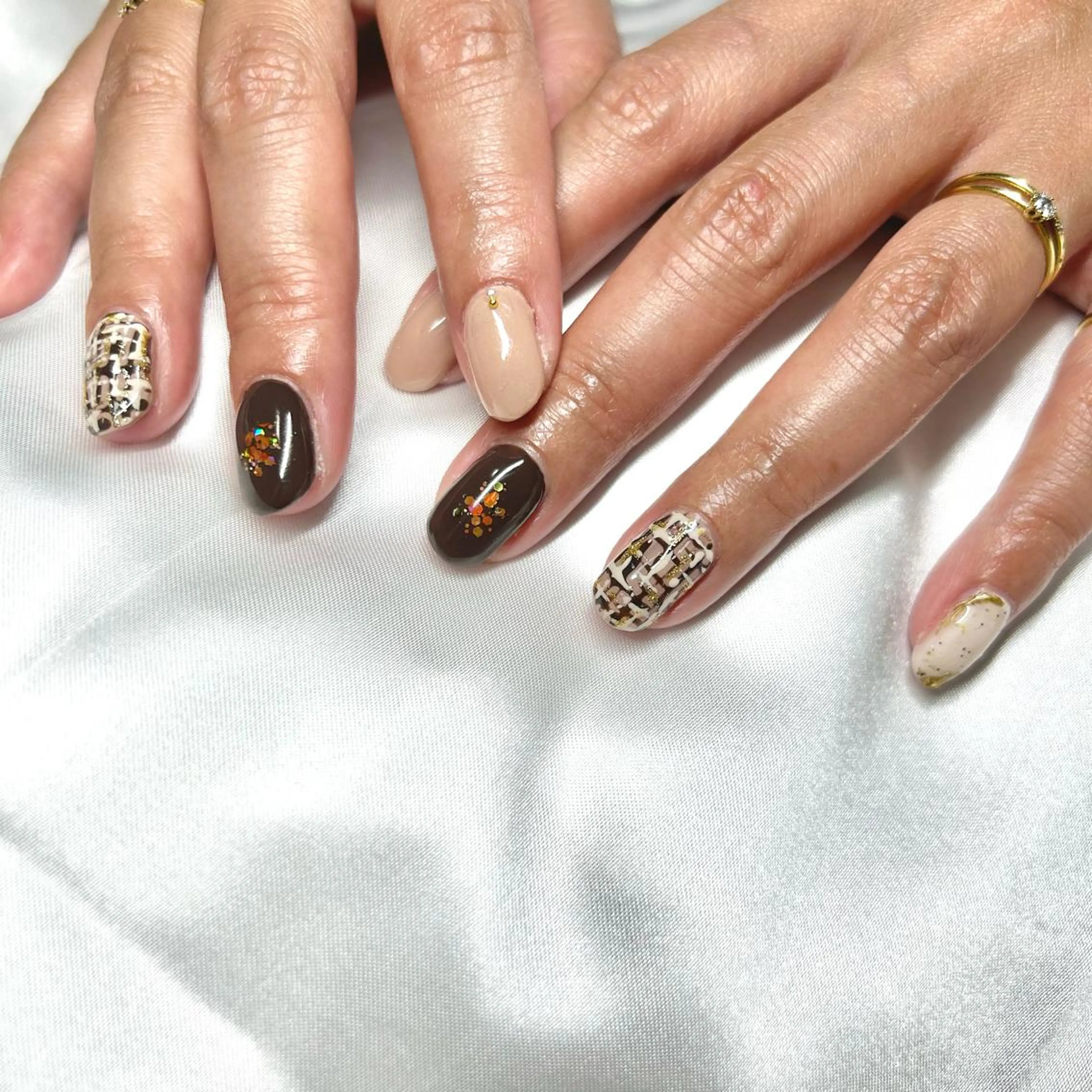 ネイル m apart ment nailのネイルデザイン