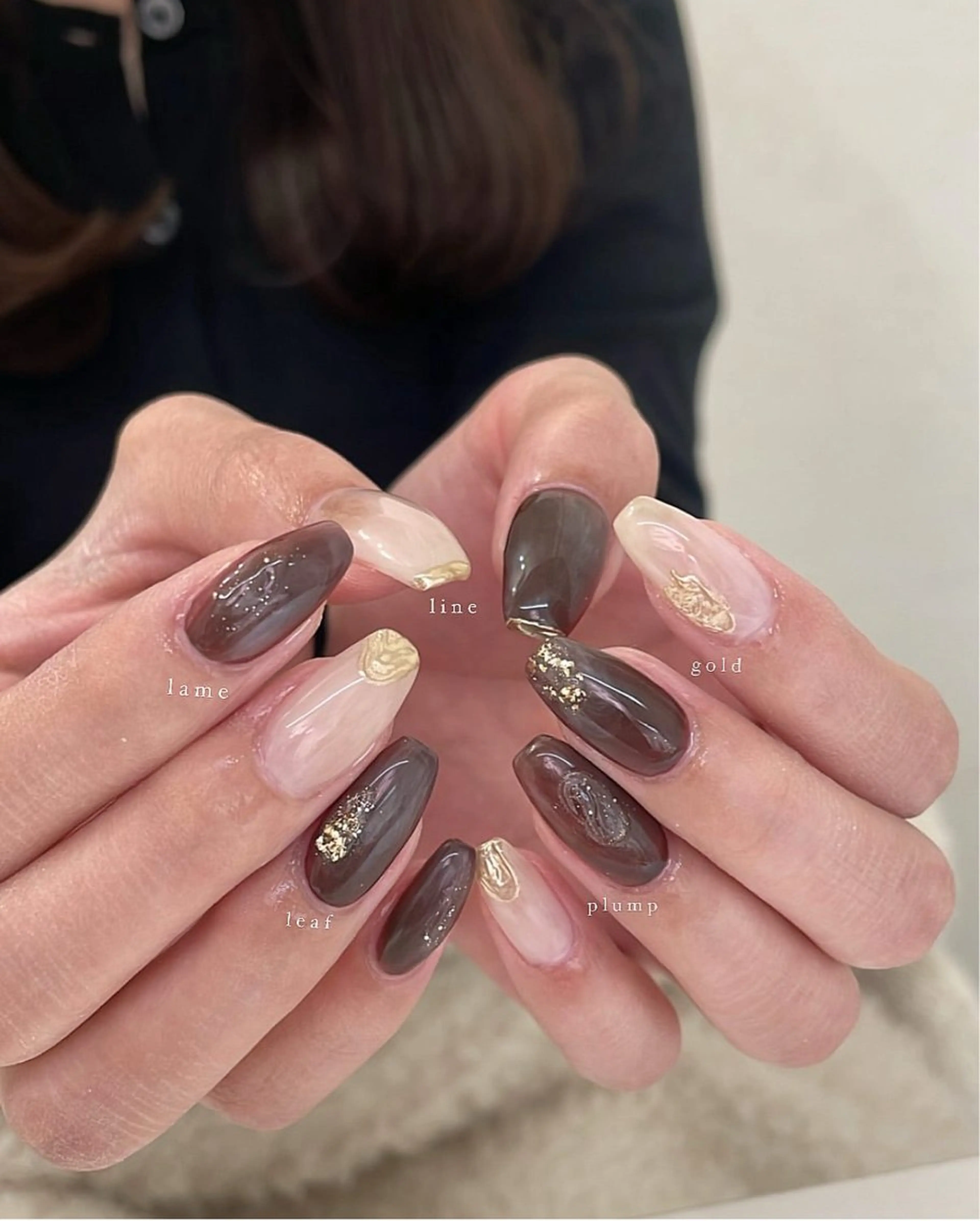 ネイル ジェルネイル 持ち込み ニュアンスネイル パラジェル ワンホンネイル Ún. nail salon所属・Ún nail salonのネイルデザイン