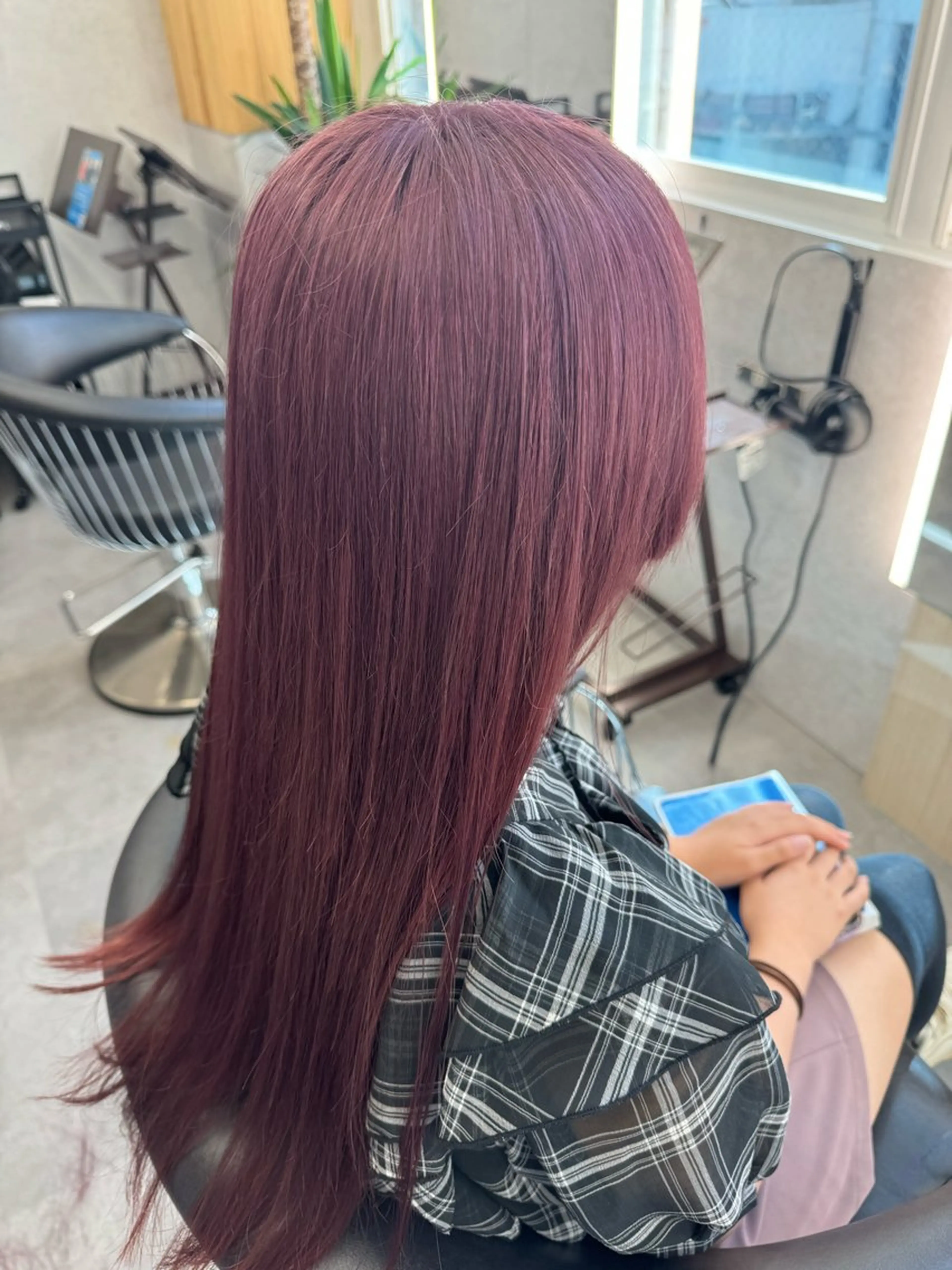 ロング カラー カット ヘアカラー 【縮毛矯正/カラー】 今野寛己のヘアスタイル