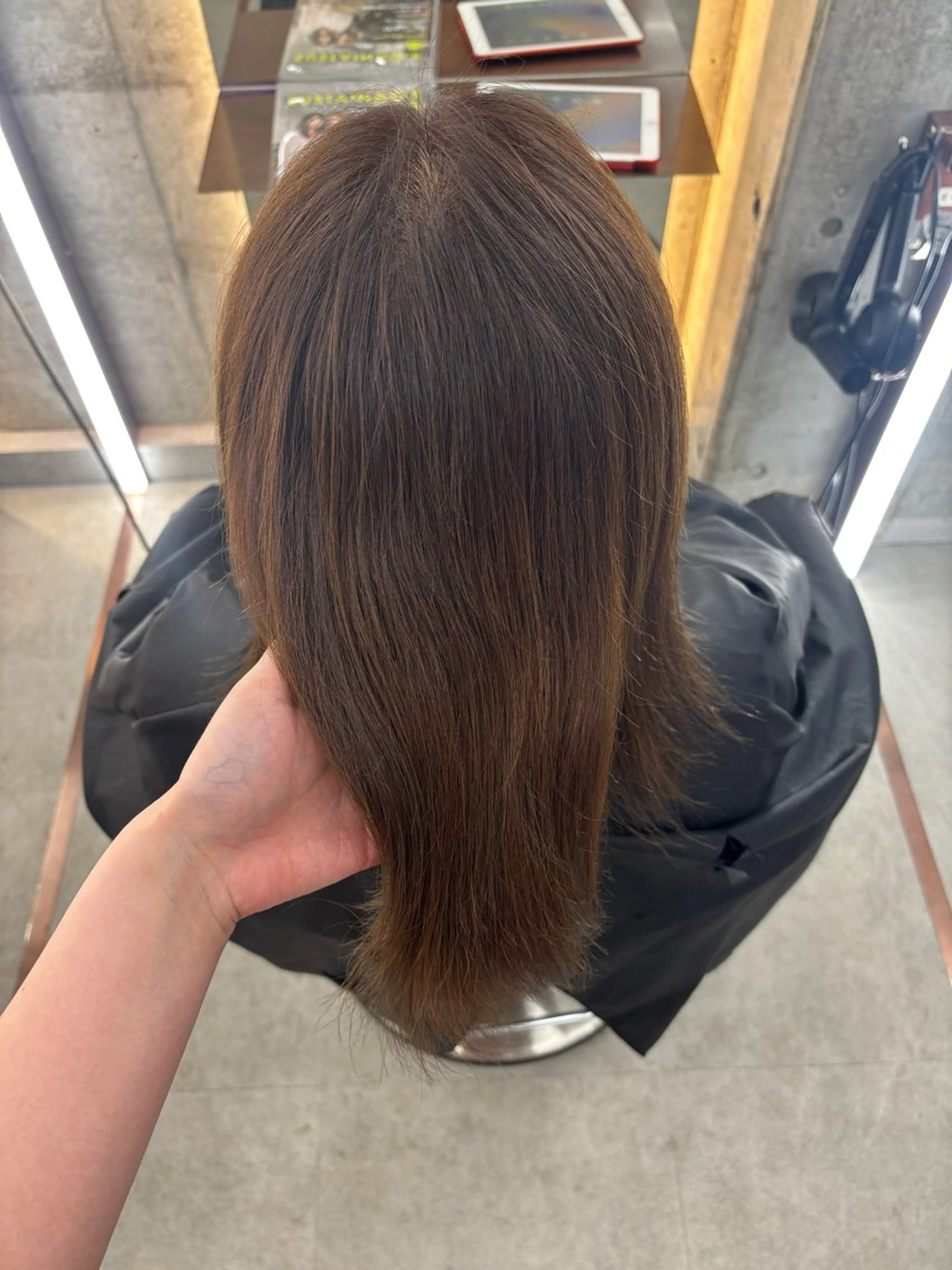 ミディアム ヘアカラー Hazuki ボブ/ショート特化のヘアスタイル